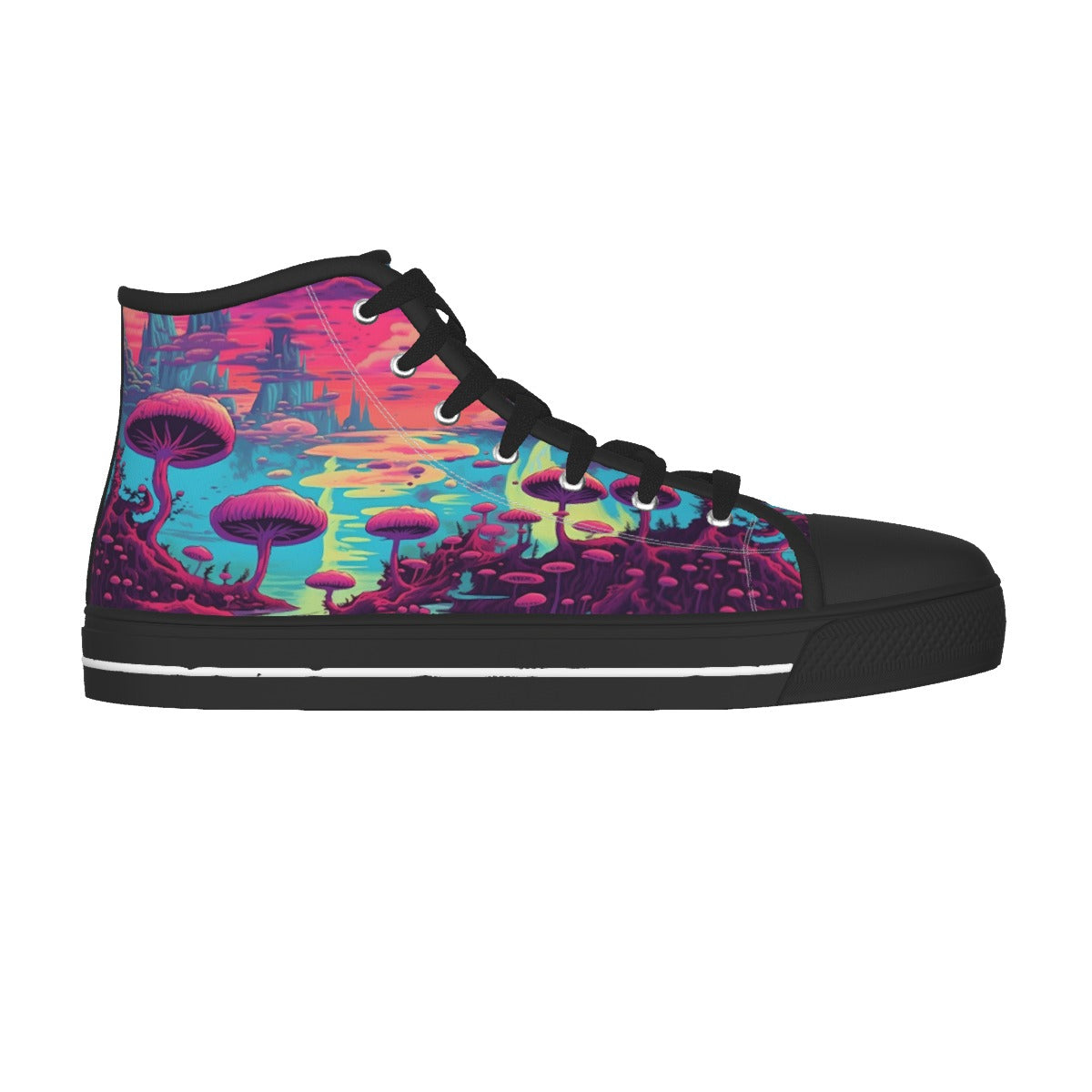 Magic Mushrooms Sneakers Nonbinary Size