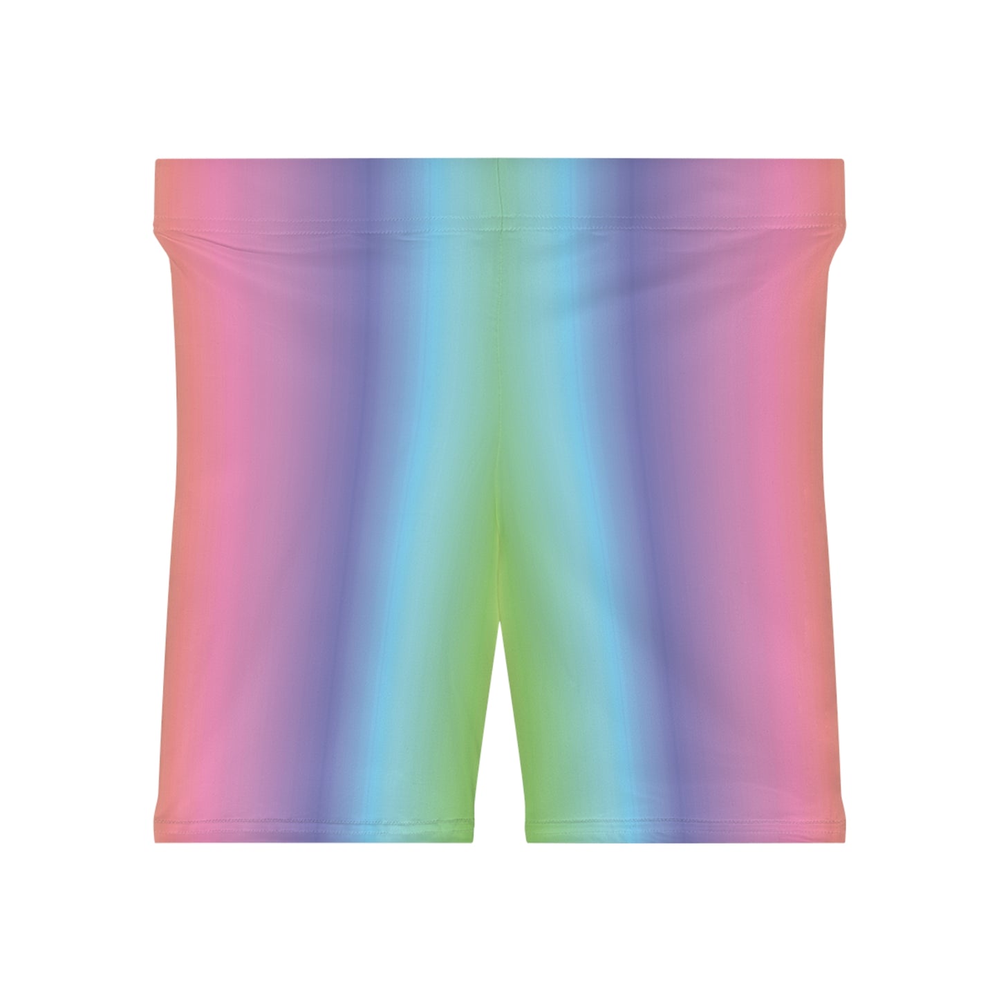 Gentle Rainbow Women's Bike Shorts