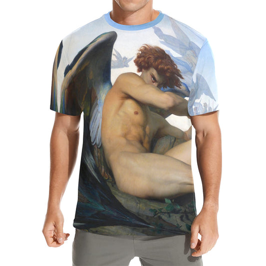 Fallen Angel Lucifer Tshirt USA-made