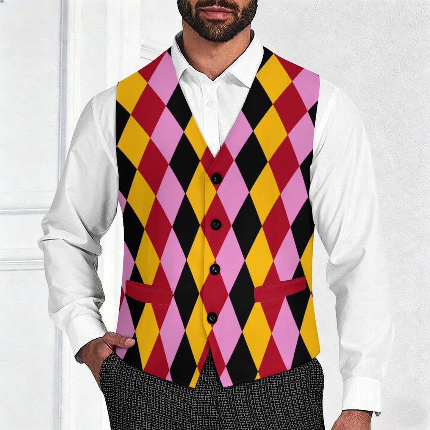 Rowan Fool Court Jester Vest