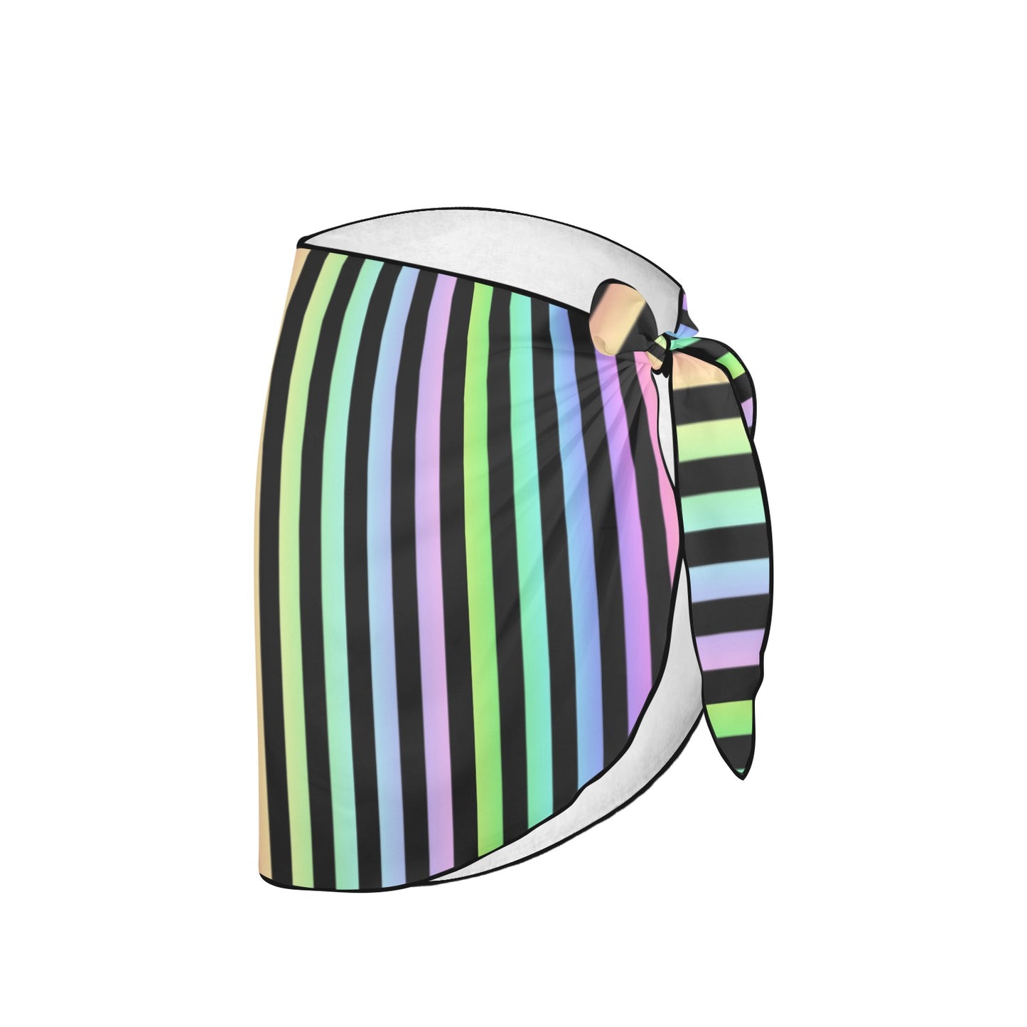 Softie Stripe Beach Sarong Wrap