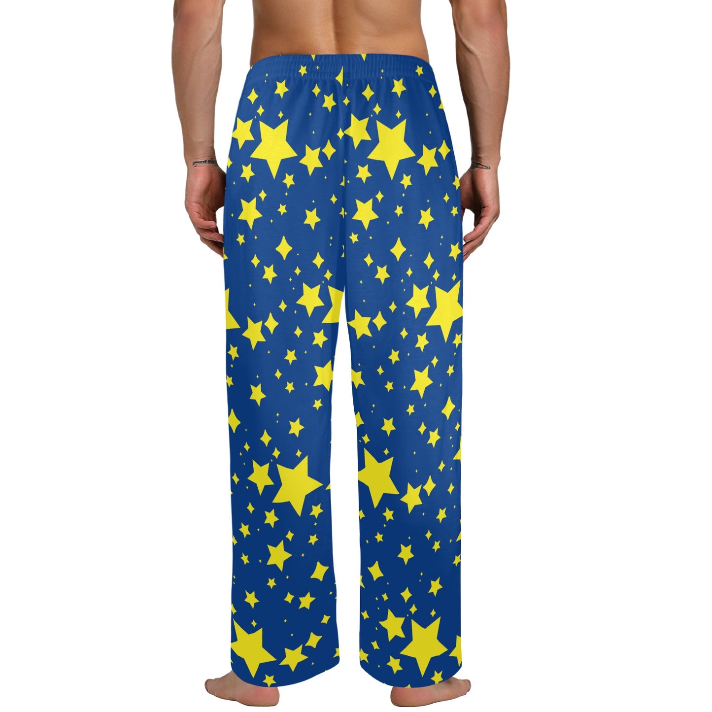 Night Stardust Baggy PJ Pants--Made in USA