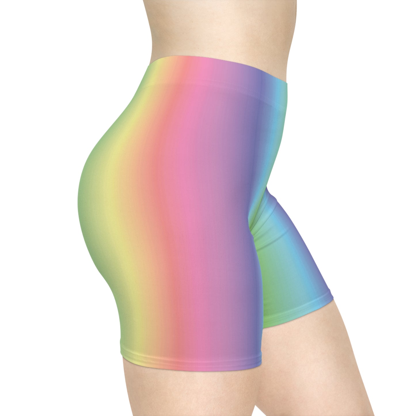 Gentle Rainbow Women's Bike Shorts