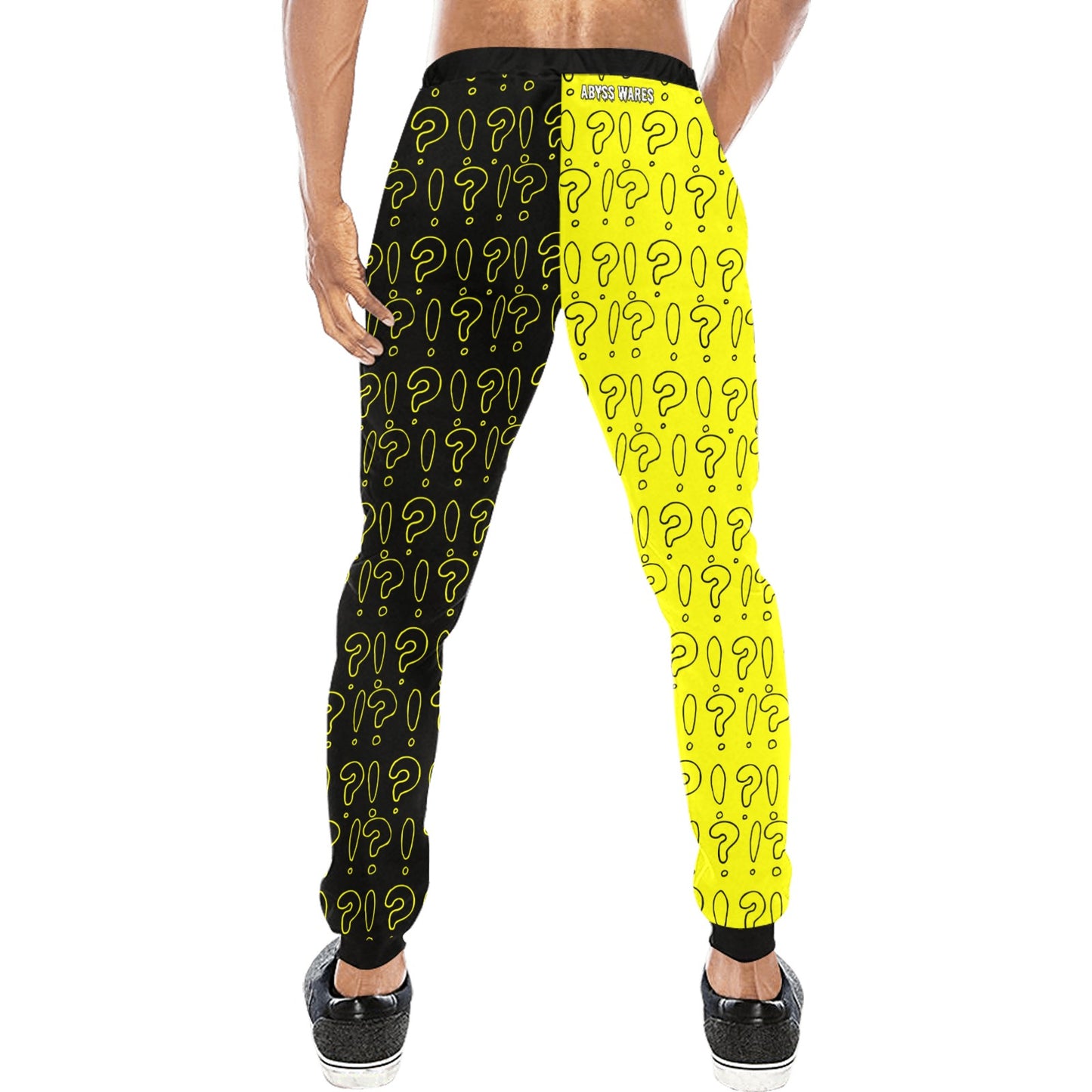 Interrobang Jester Bee Mens Slim Joggers