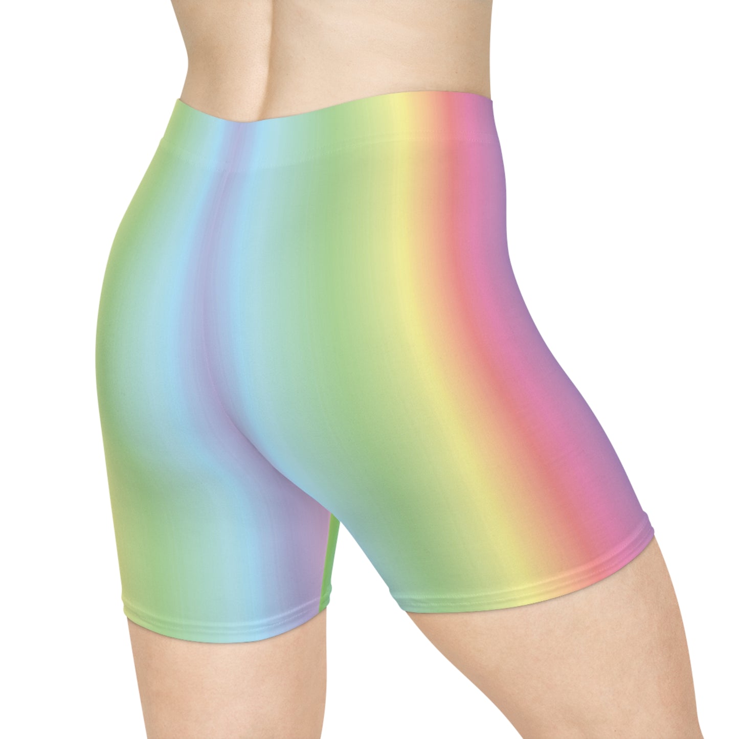 Gentle Rainbow Women's Bike Shorts