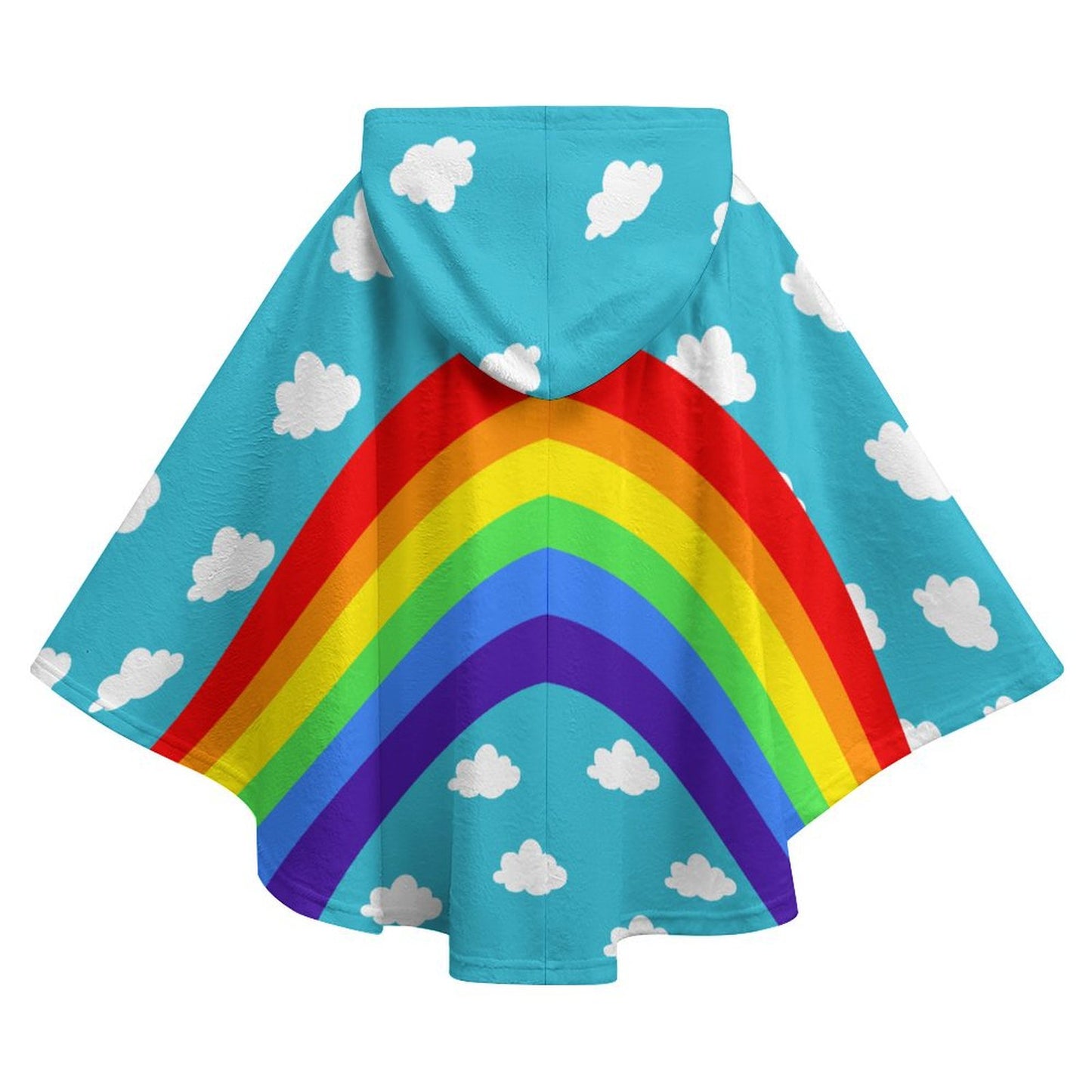 Clouds n Rainbows Cuddle Cloak