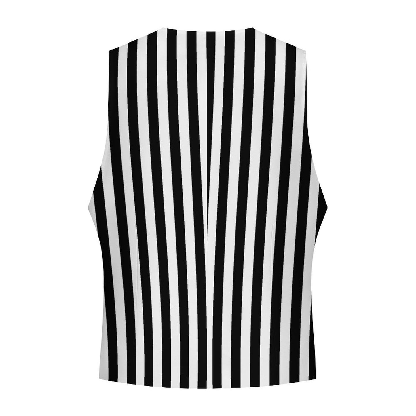 Pierrot-Streifen-Jester-Herrenweste