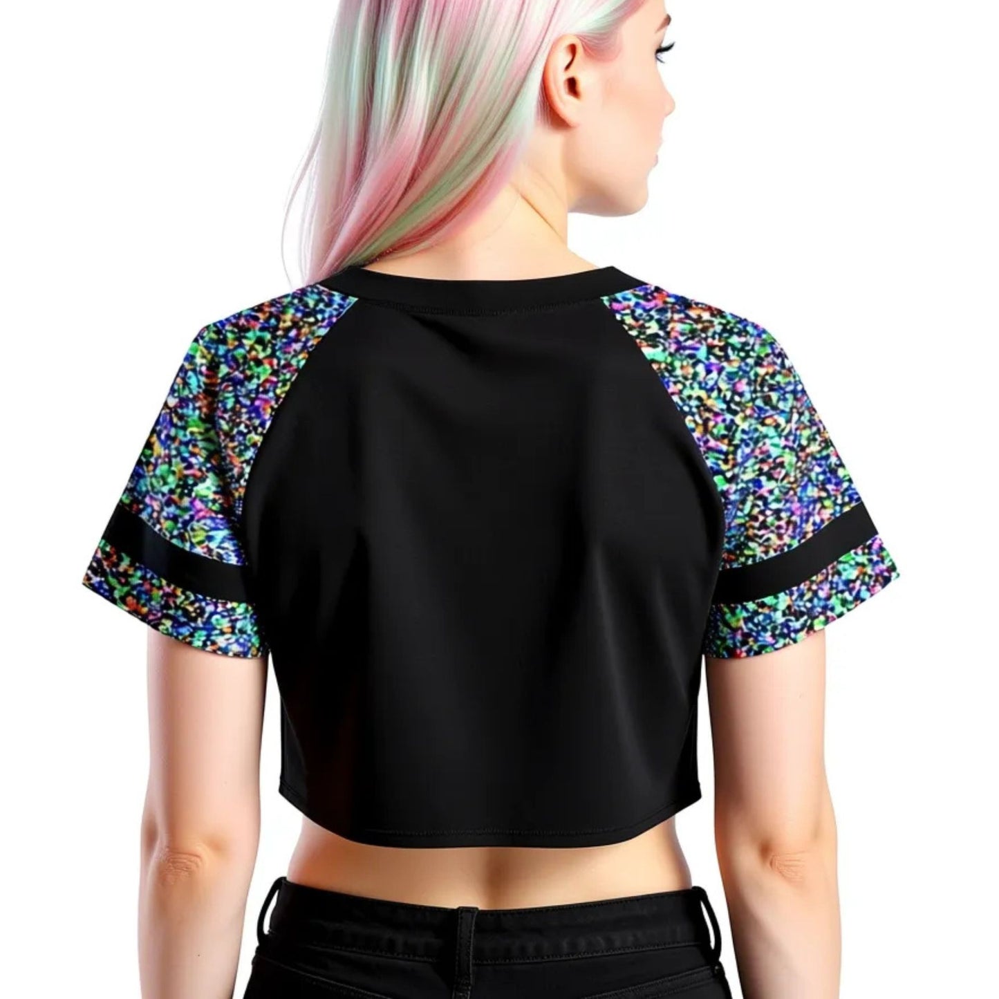 67 Brainrot Crop Top