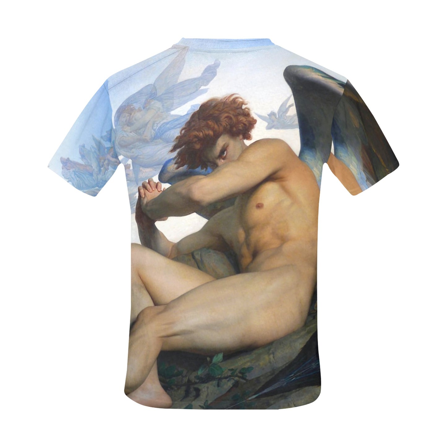 Fallen Angel Lucifer Tshirt USA-made