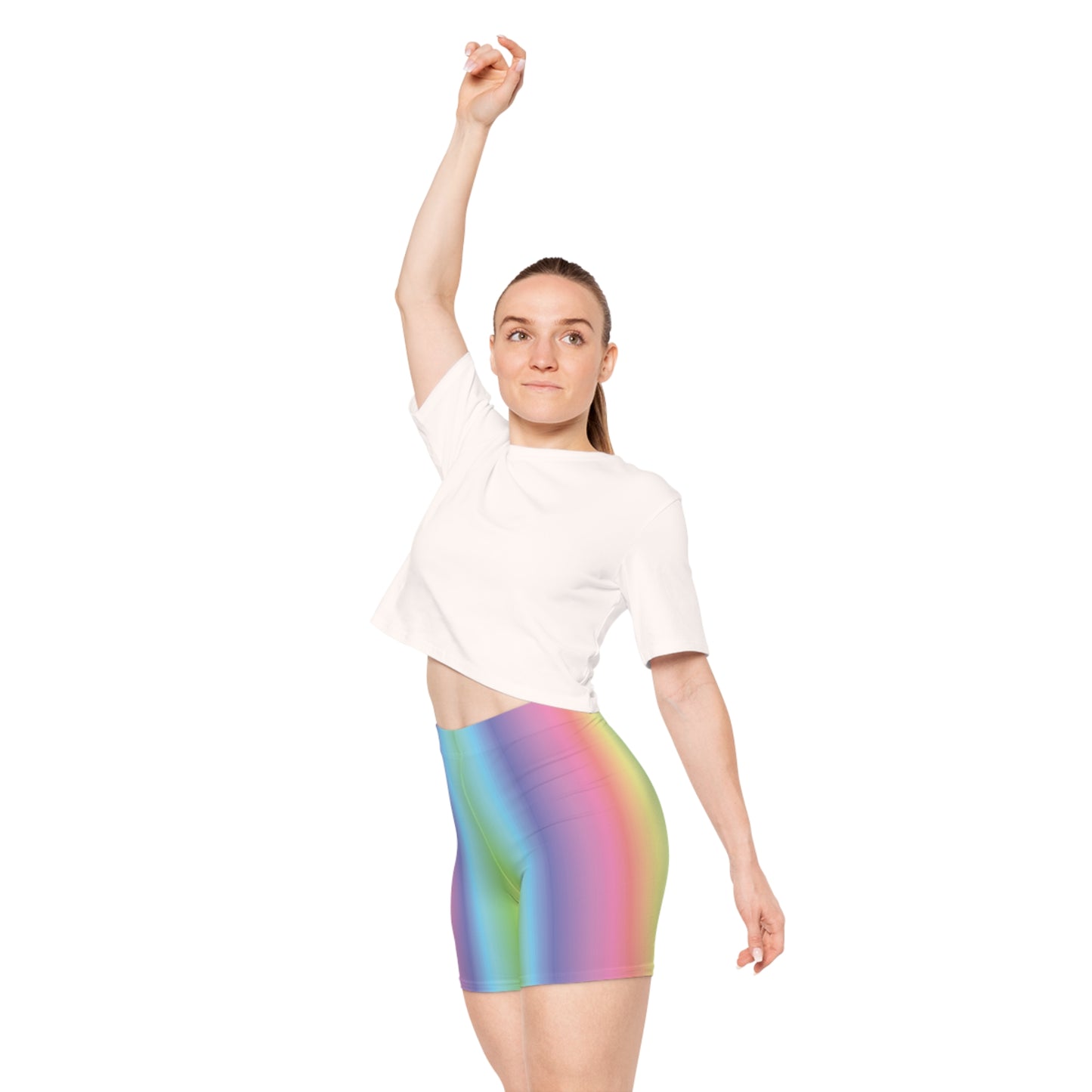 Gentle Rainbow Women's Bike Shorts