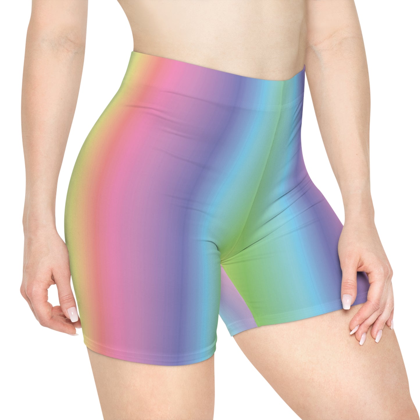 Gentle Rainbow Women's Bike Shorts