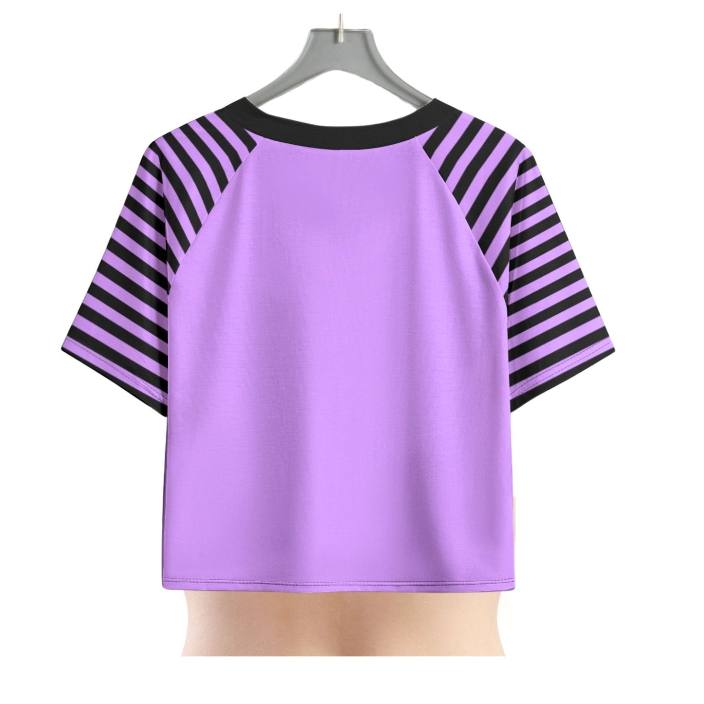 Amethyst Circus Crop Top