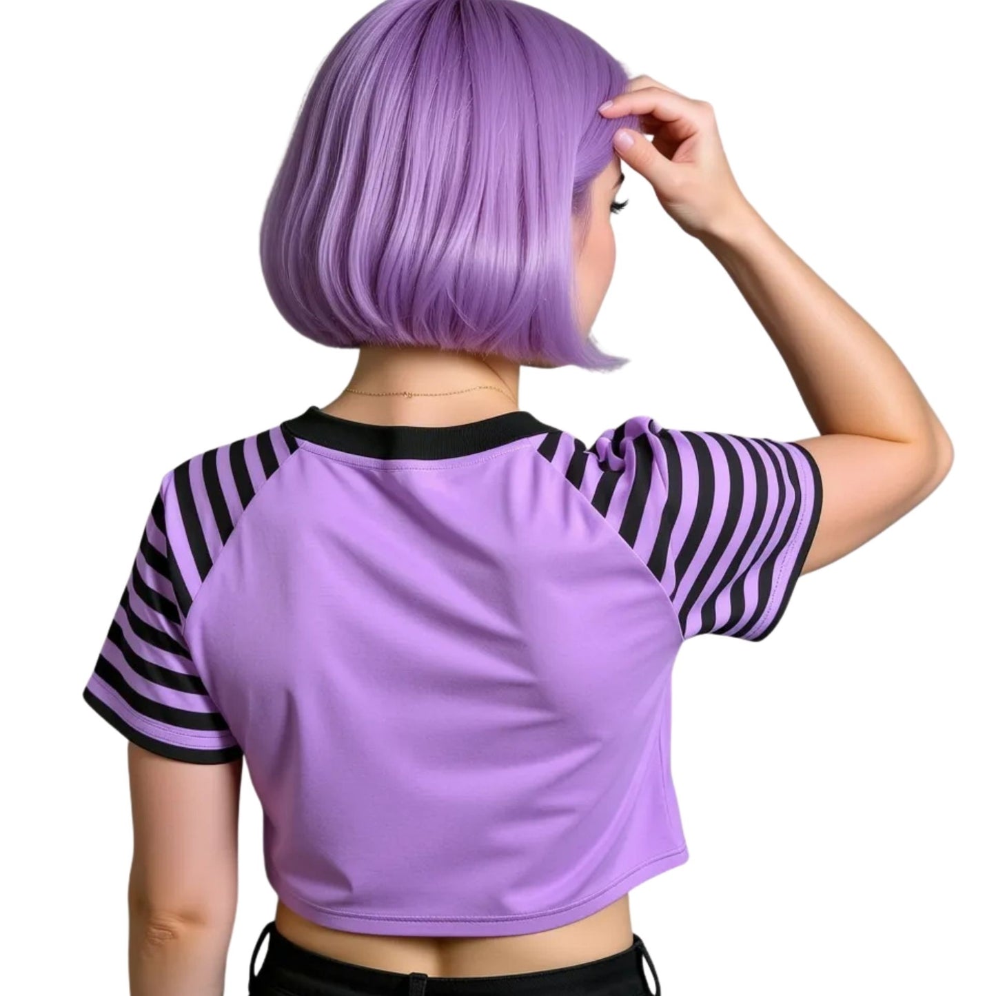 Amethyst Circus Crop Top
