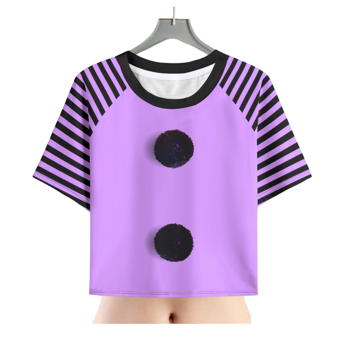 Amethyst Circus Crop Top