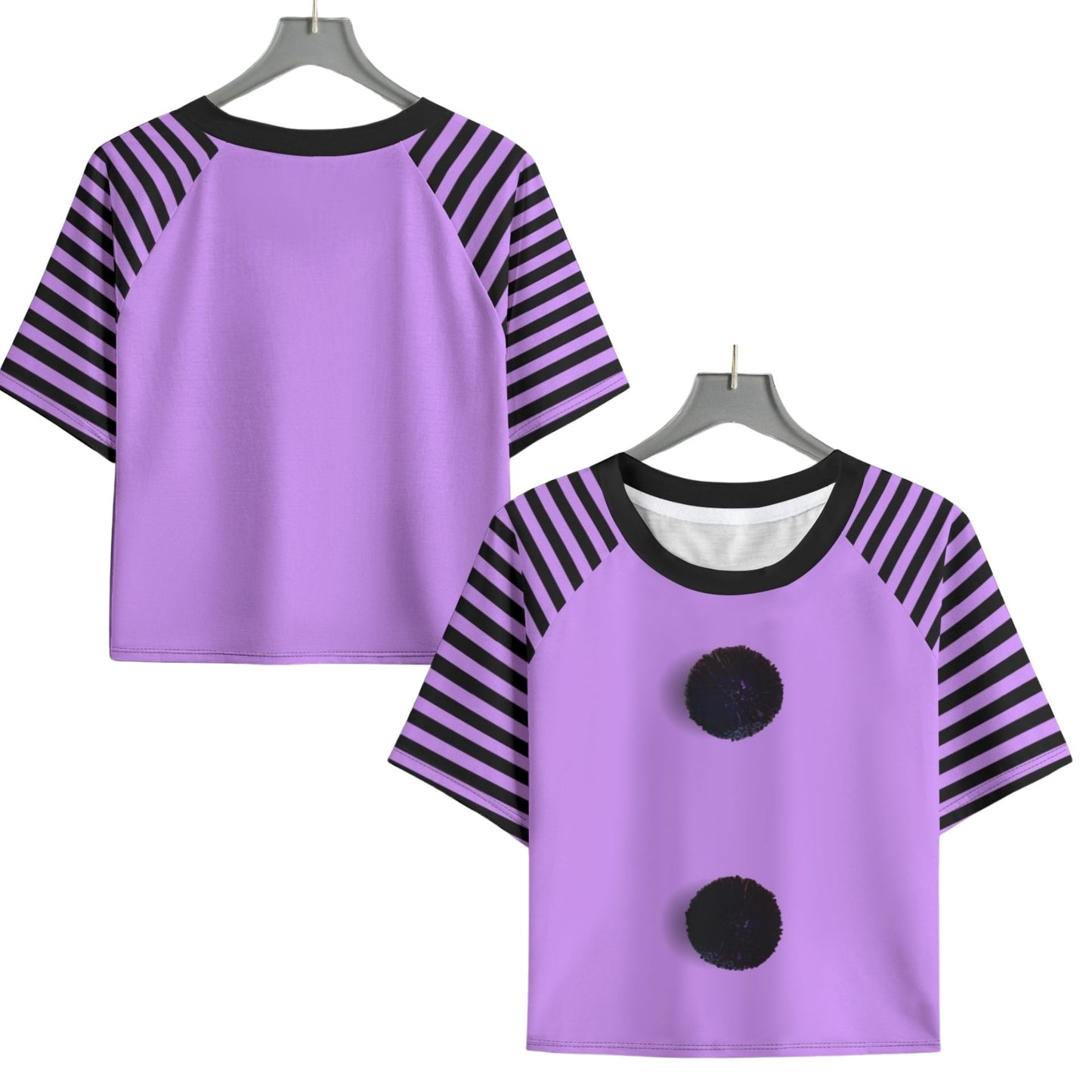 Amethyst Circus Crop Top