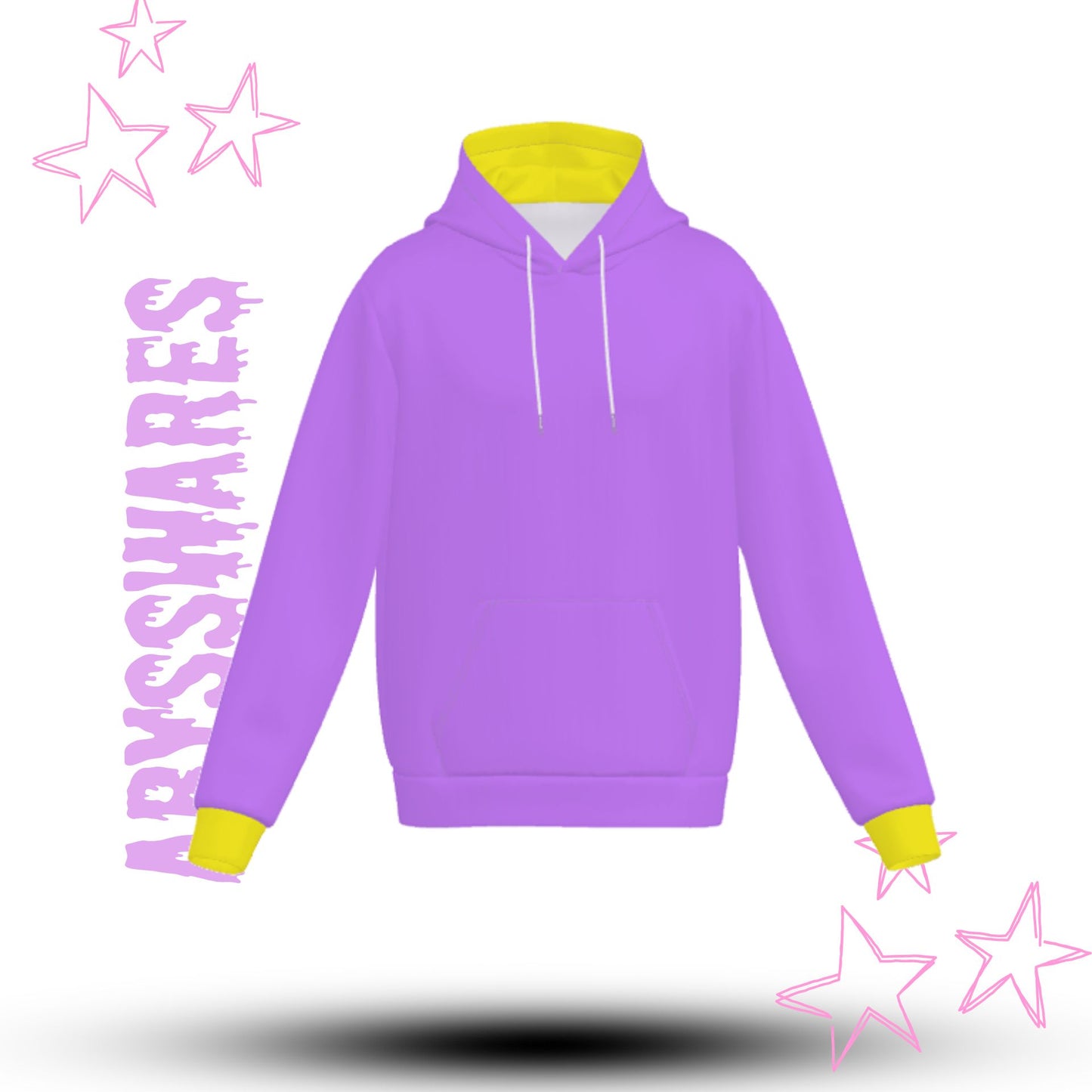 Amethyst Easter Bunny Ears Hoodie Pullover