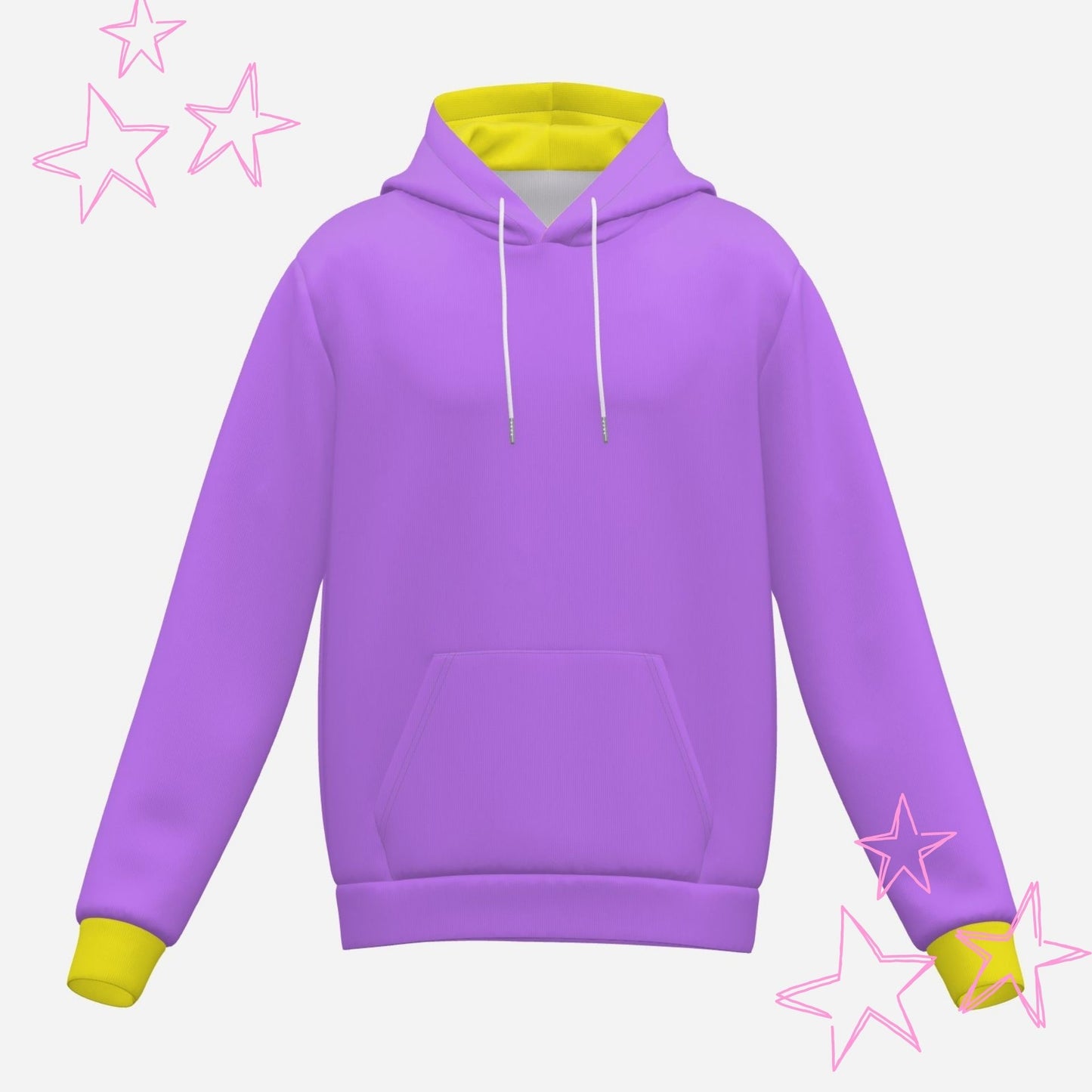 Amethyst Easter Bunny Ears Hoodie Pullover