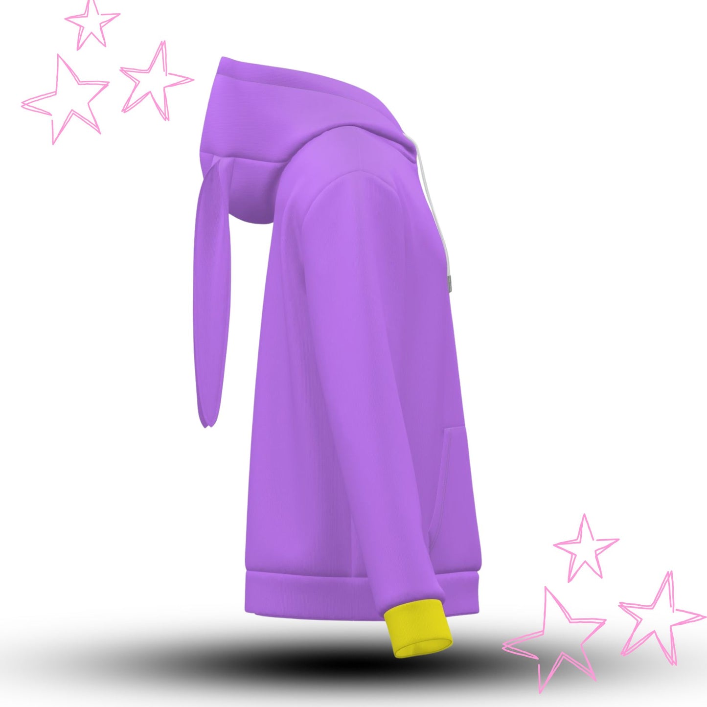 Amethyst Easter Bunny Ears Hoodie Pullover