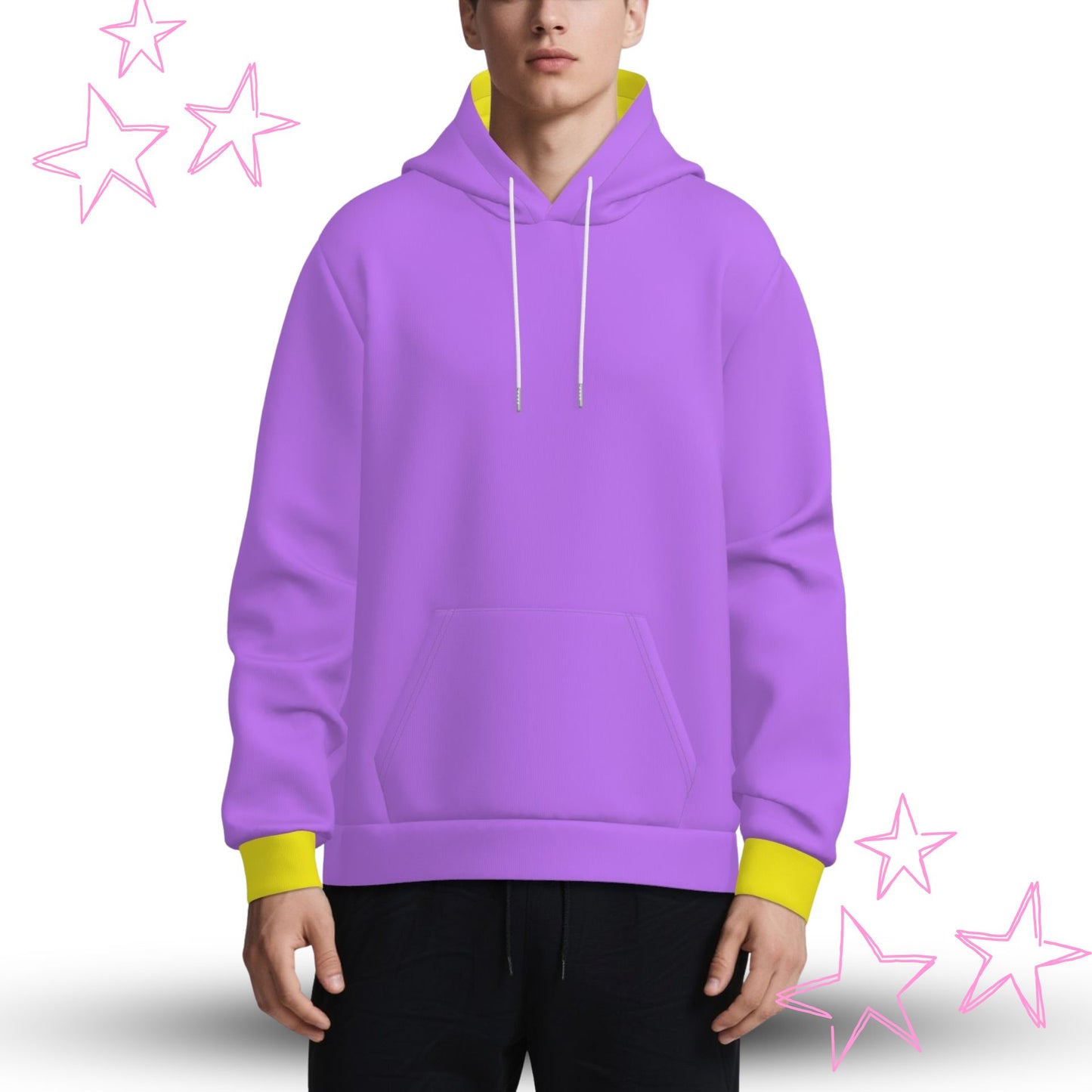Amethyst Easter Bunny Ears Hoodie Pullover