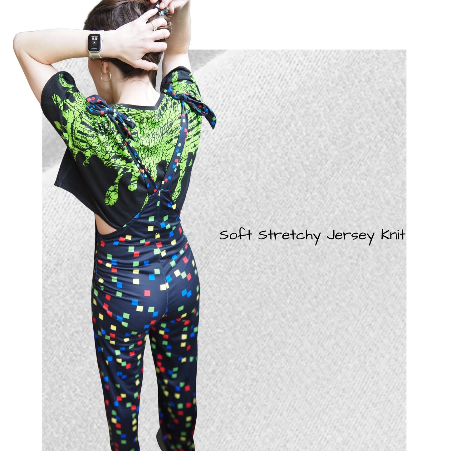 Monos Arcade Pixels Kidcore