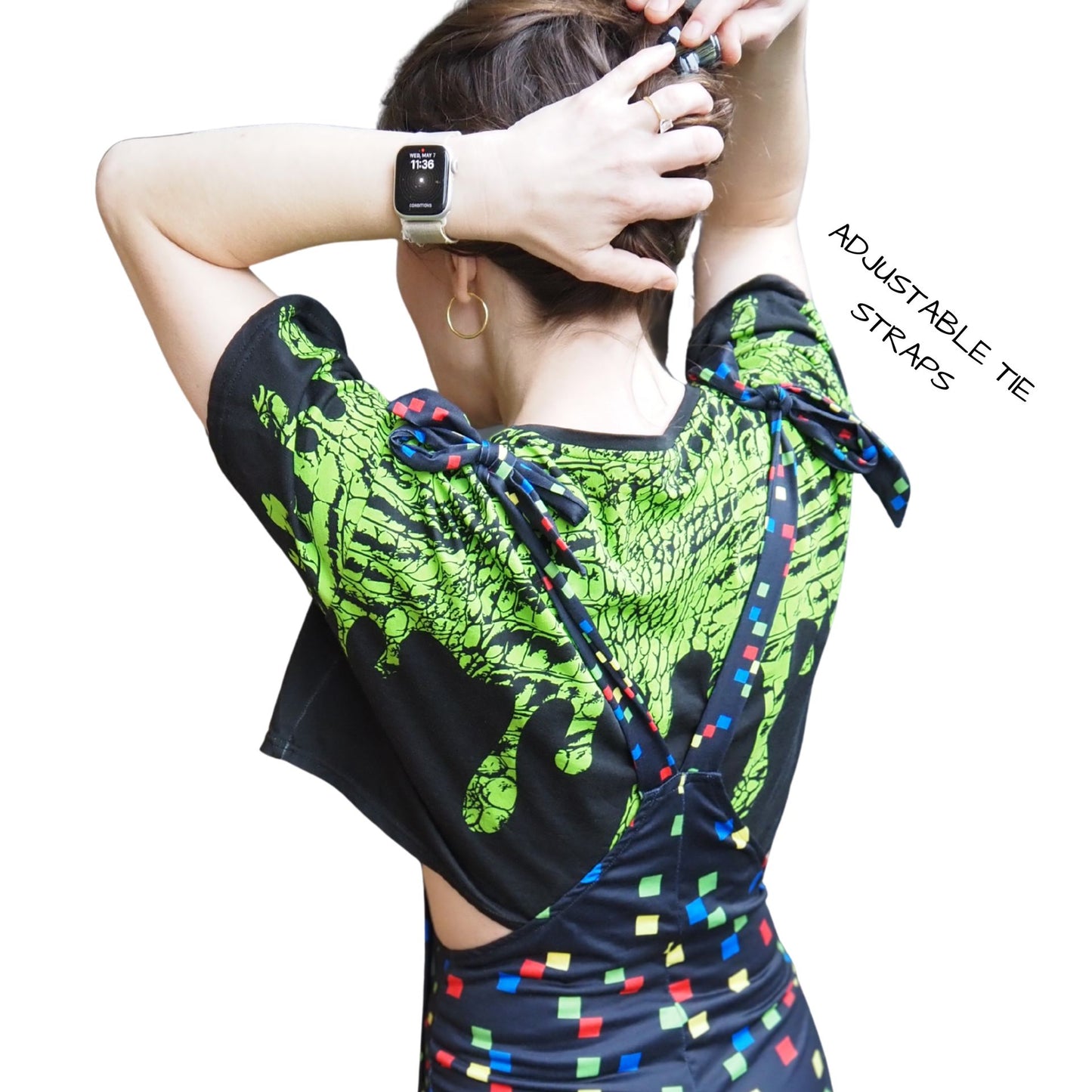 Monos Arcade Pixels Kidcore