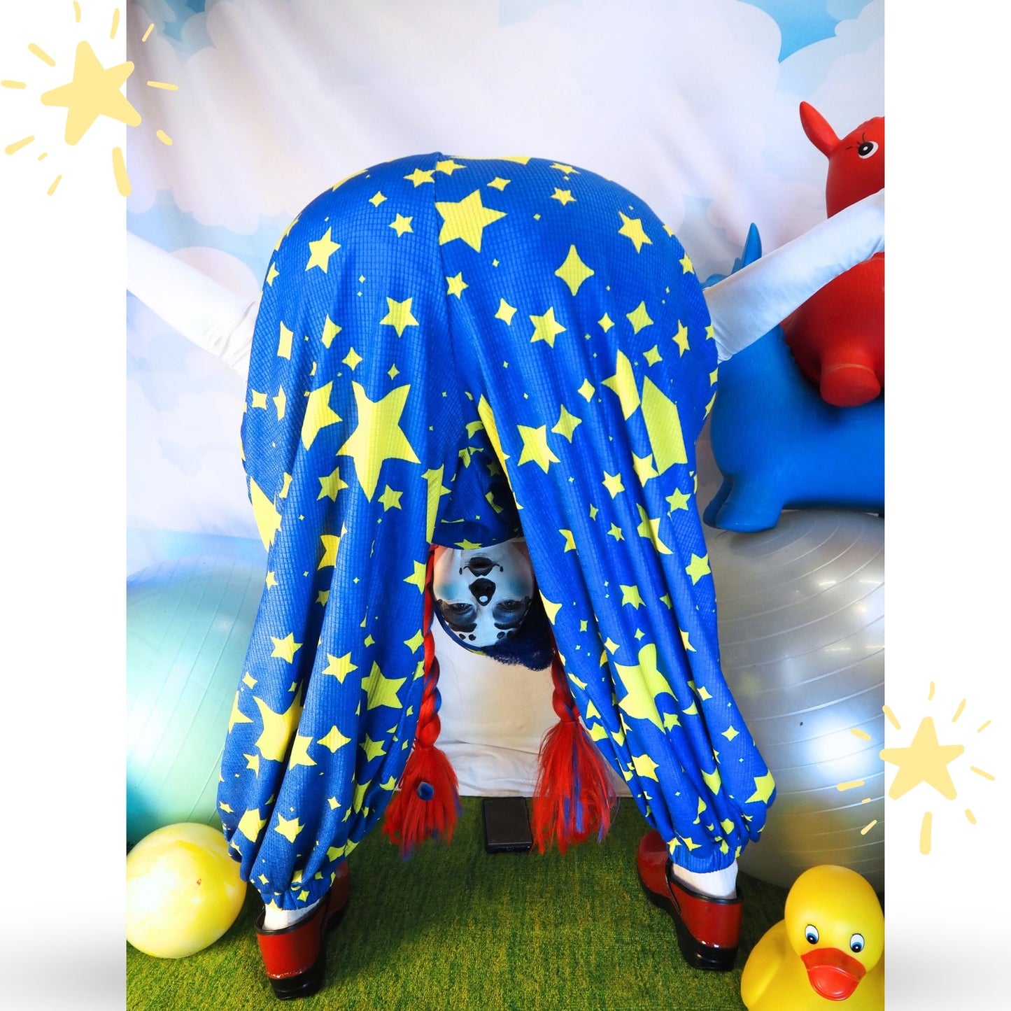 Nachtsternstaub-Clown-Pantaloons