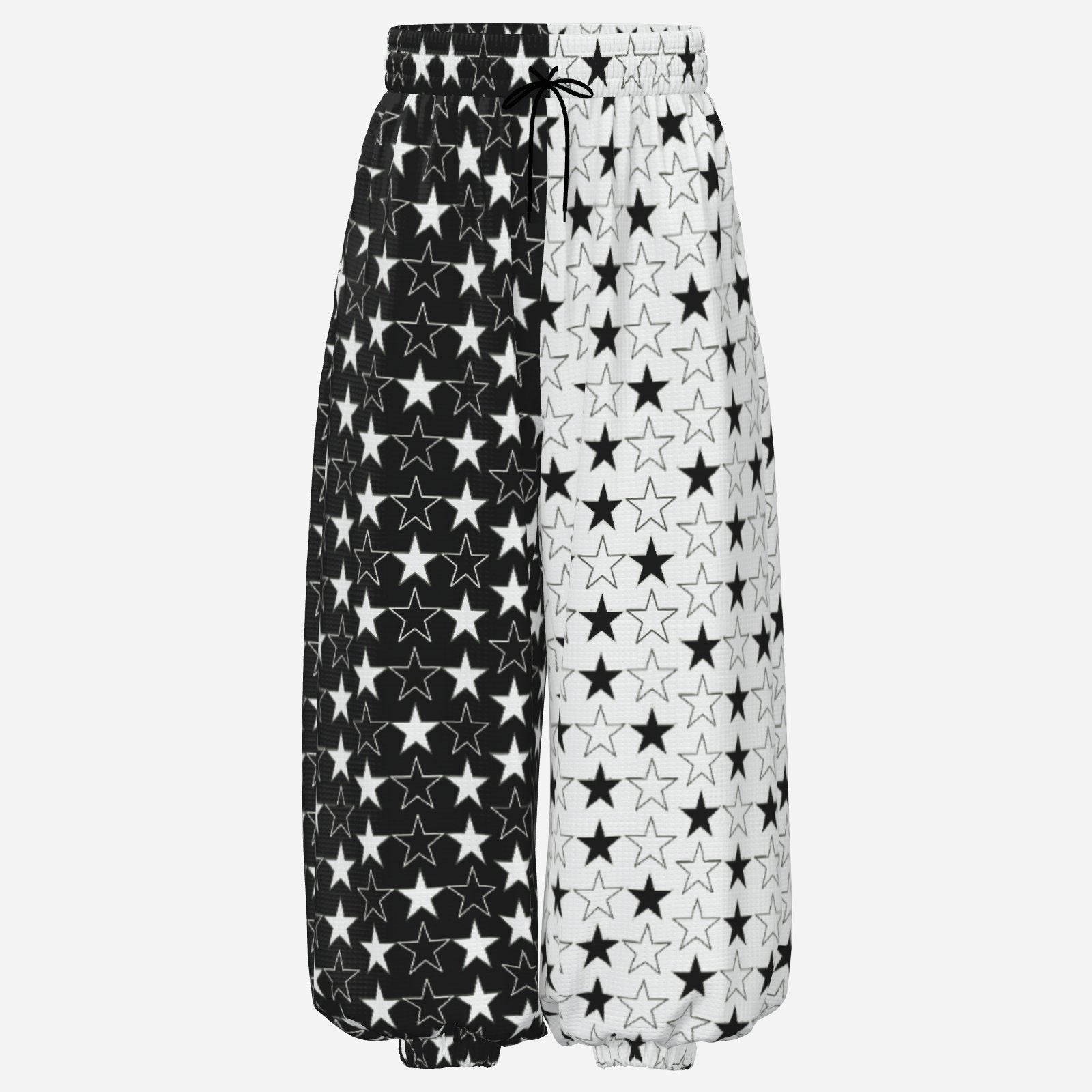 Baggy Pantaloons Star-Crossed Chaos Jester Clown Pants