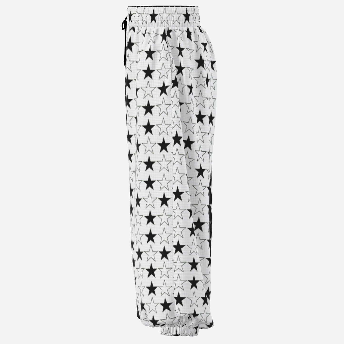 Baggy Pantaloons Star-Crossed Chaos Jester Clown Pants
