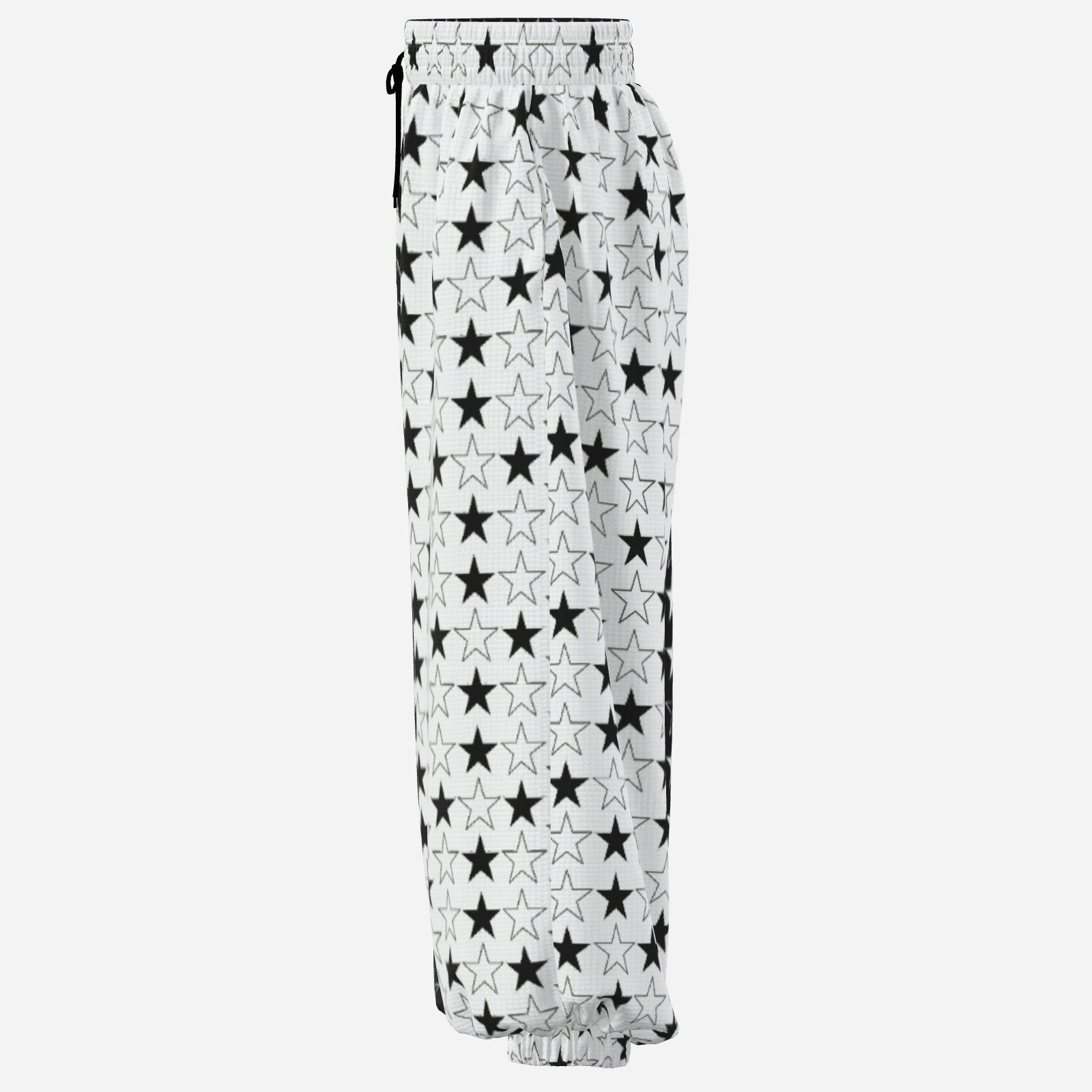 Baggy Pantaloons Star-Crossed Chaos Jester Clown Pants