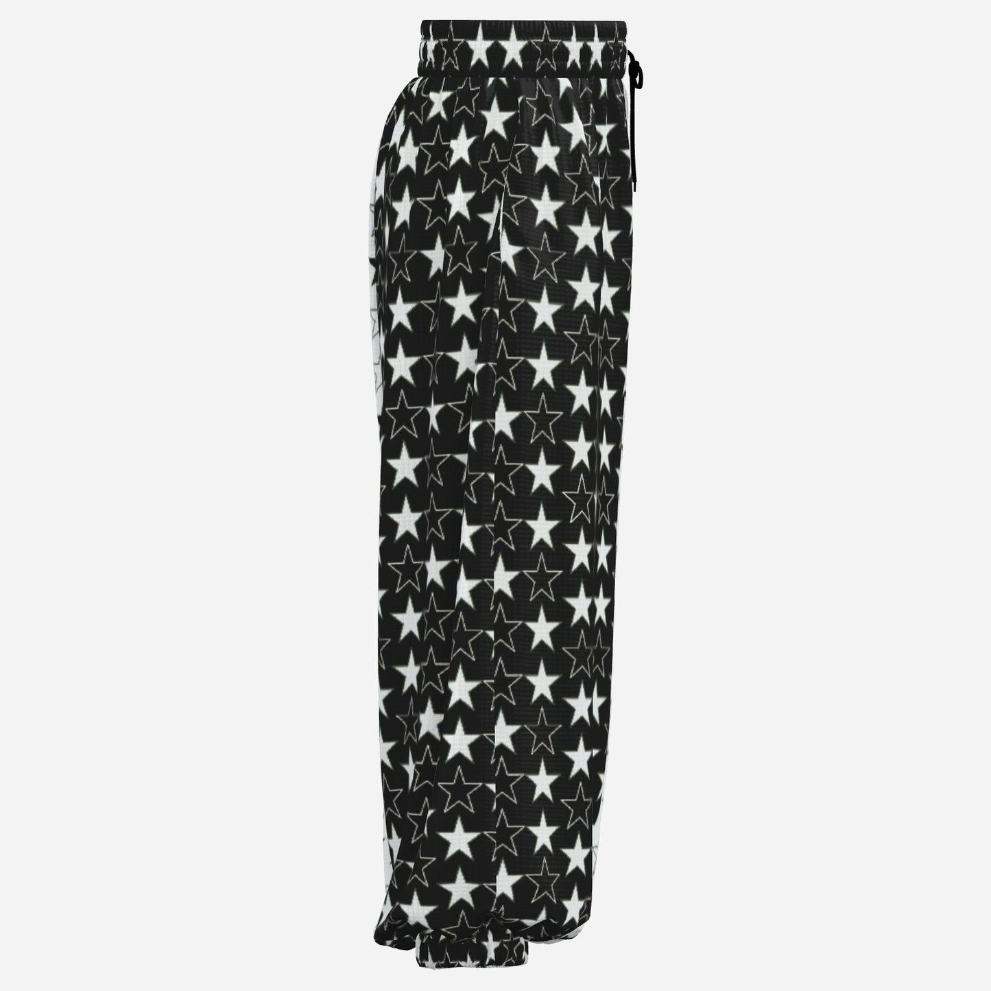 Baggy Pantaloons Star-Crossed Chaos Jester Clown Pants