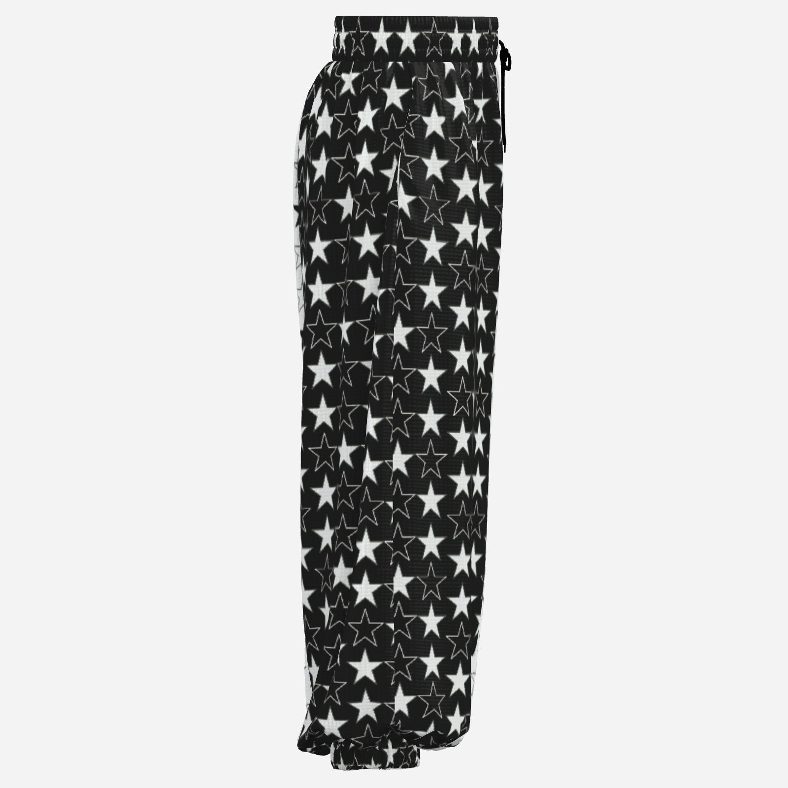 Baggy Pantaloons Star-Crossed Chaos Jester Clown Pants