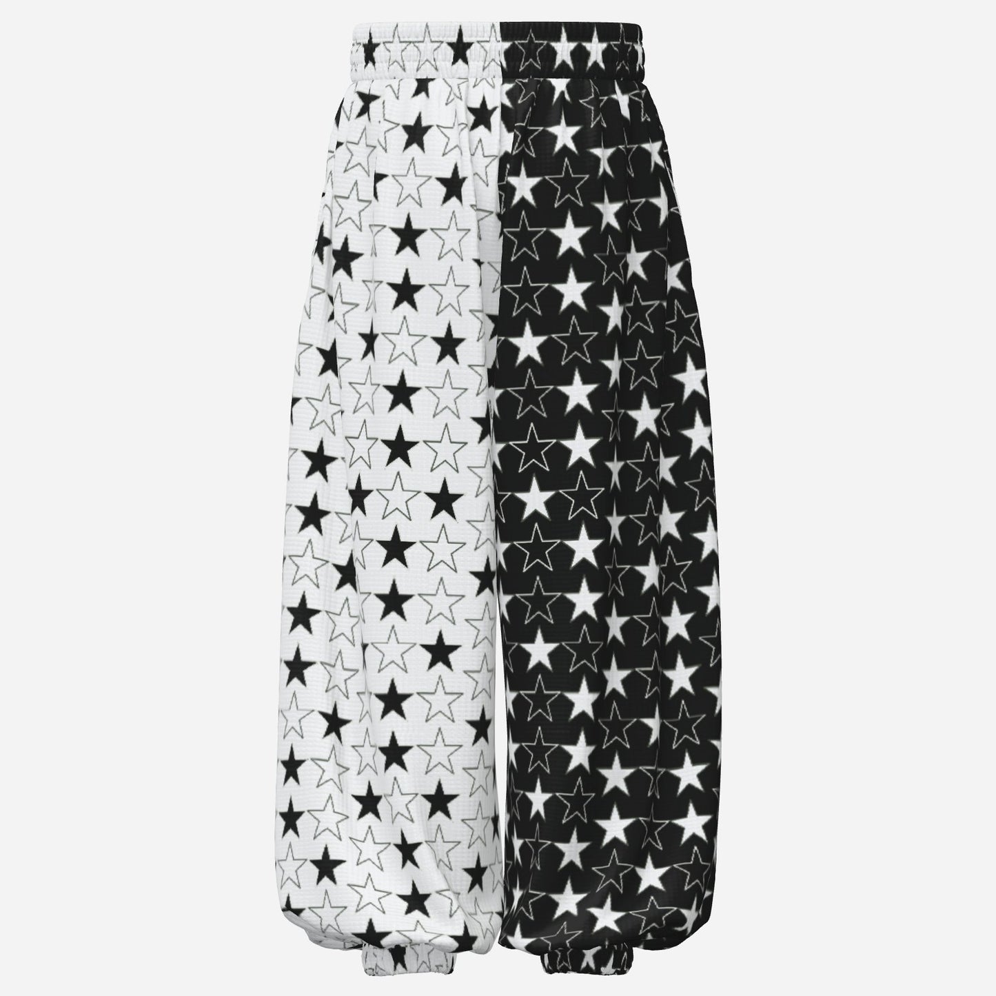 Baggy Pantaloons Star-Crossed Chaos Jester Clown Pants