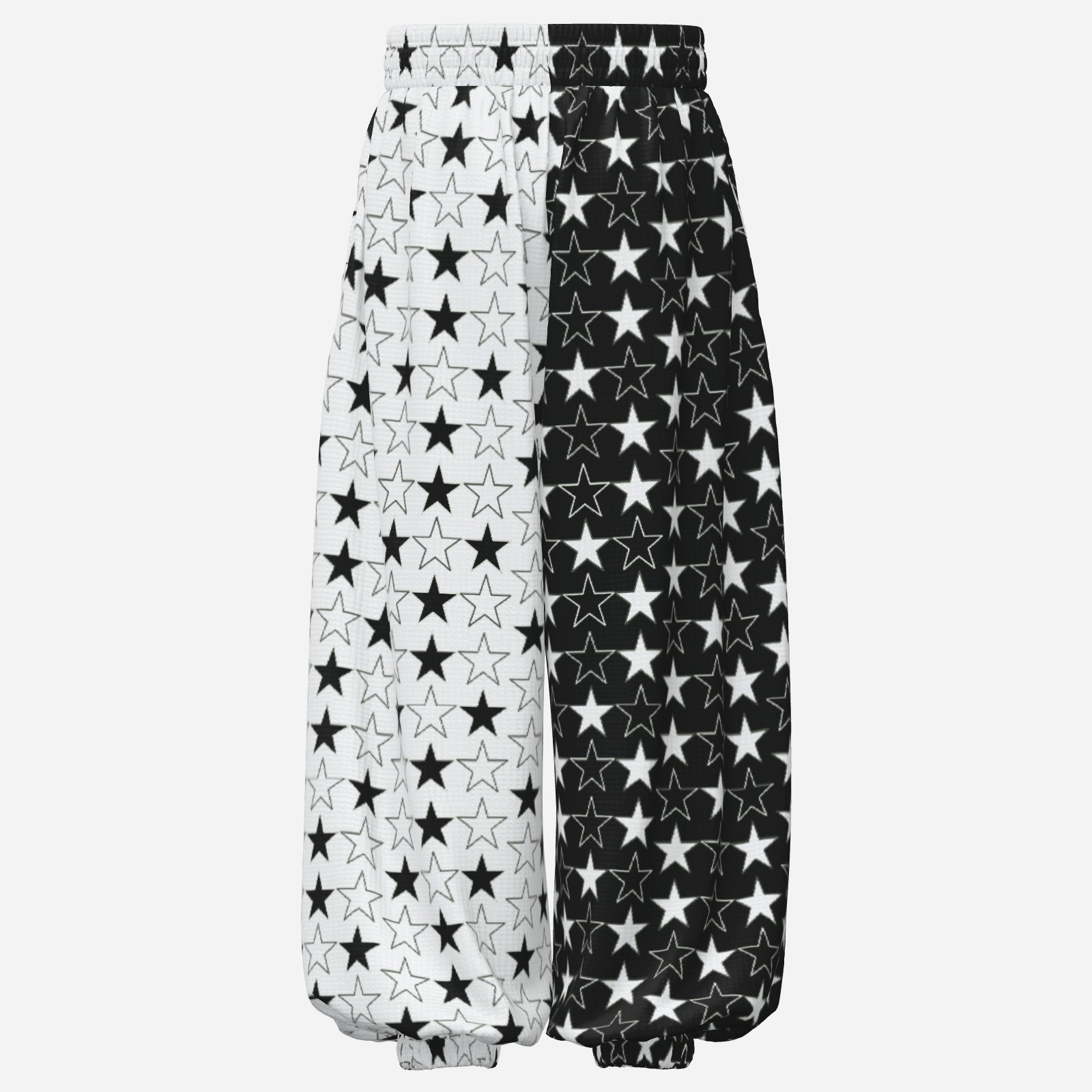 Baggy Pantaloons Star-Crossed Chaos Jester Clown Pants