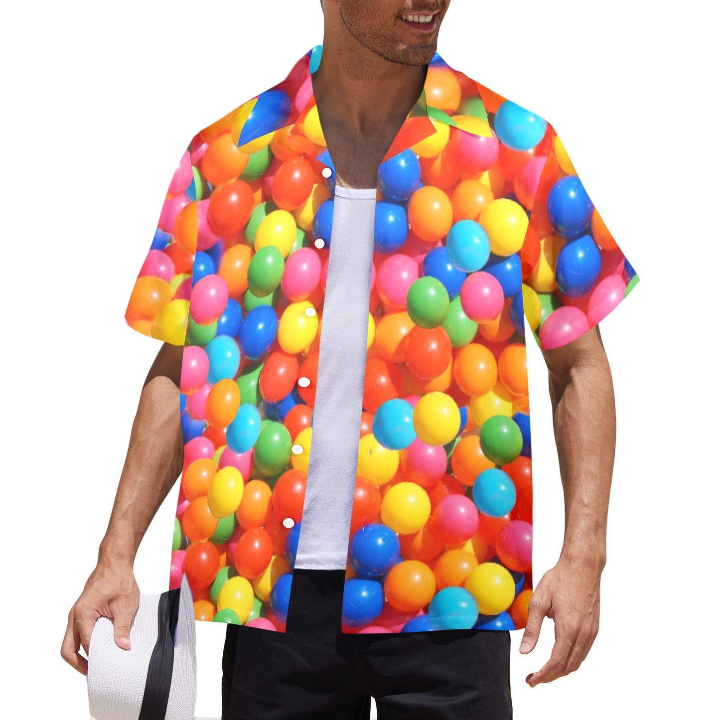 Balloonatic Bowling Shirt-USA-made