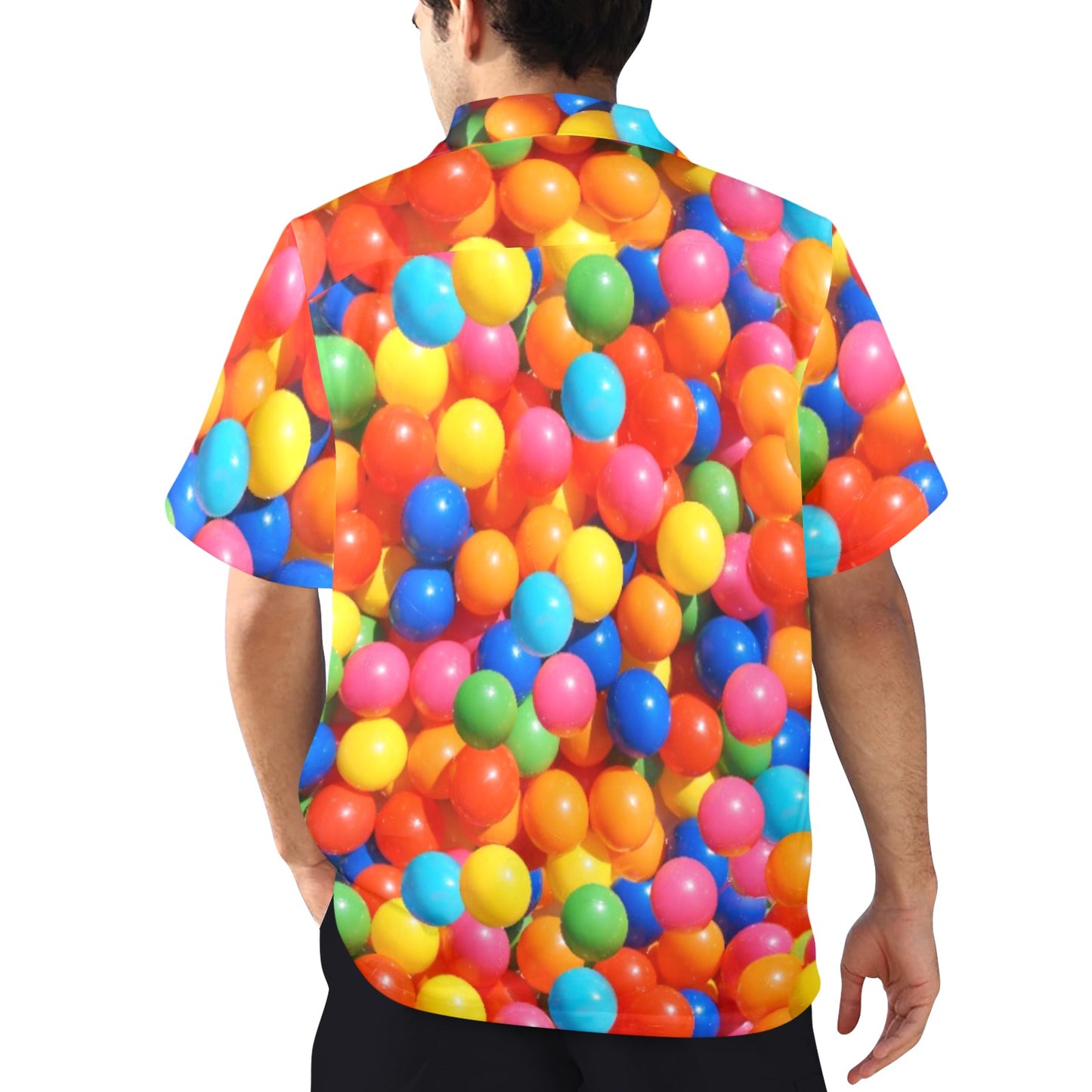 Balloonatic Bowling Shirt-USA-made