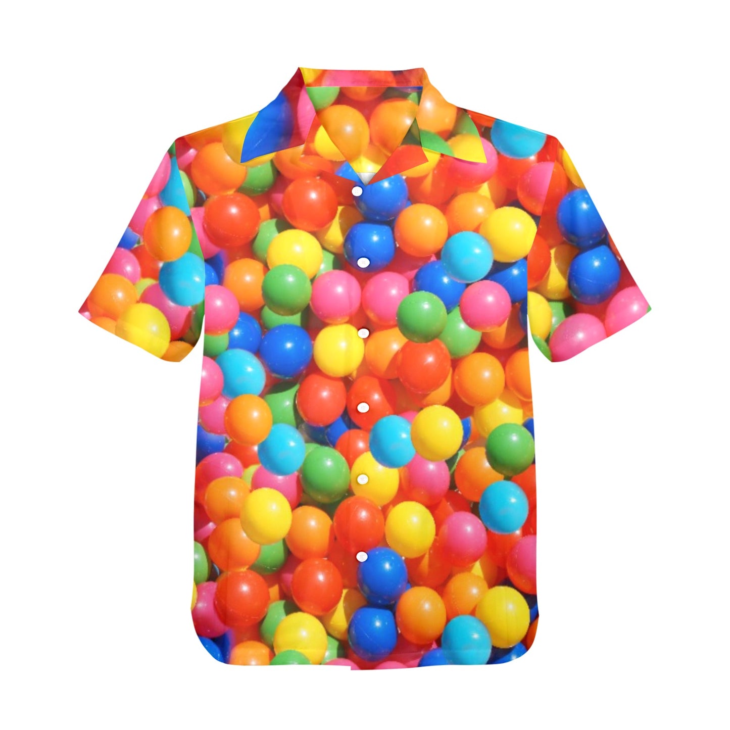 Balloonatic Bowling Shirt-USA-made