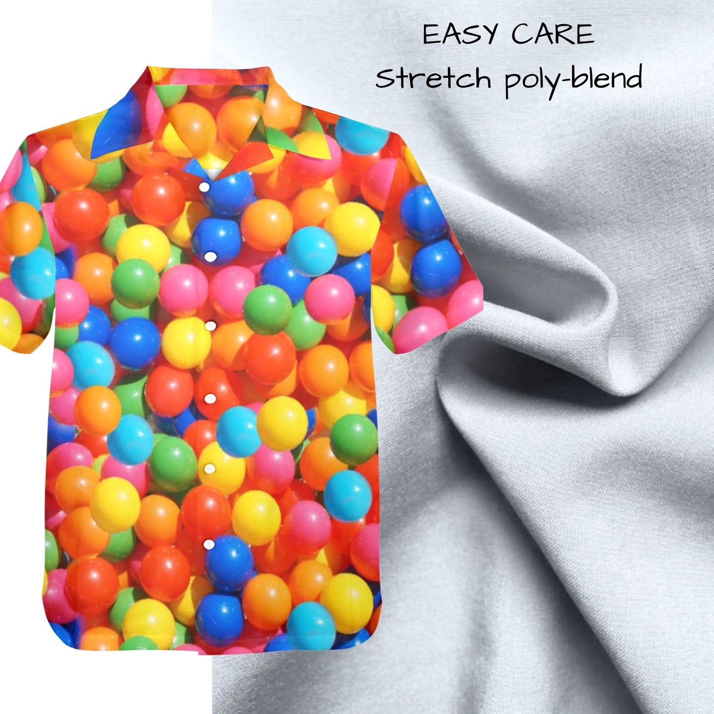 Balloonatic Bowling Shirt-USA-made