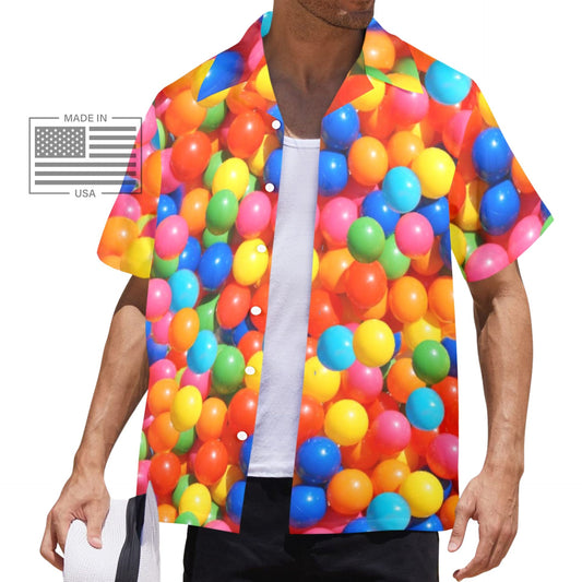 Balloonatic Bowling Shirt-USA-made