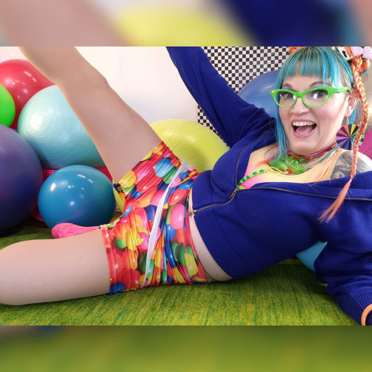 Balloonatic Party Skort