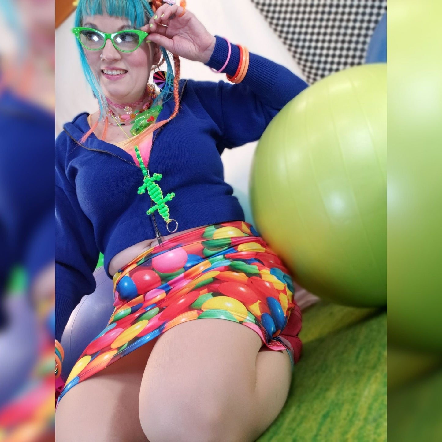 Balloonatic Party Skort