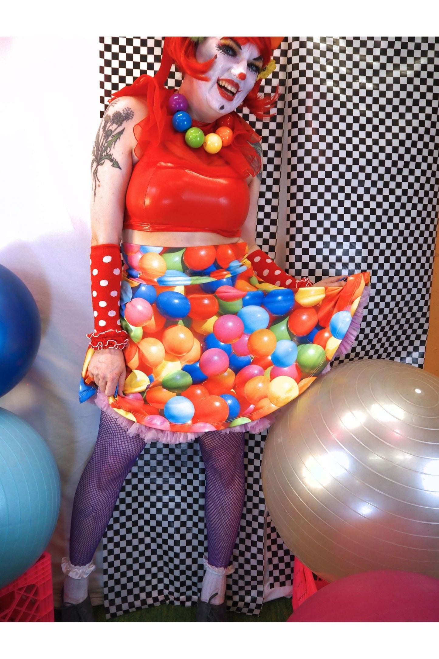 Balloonatic Skate Skirt