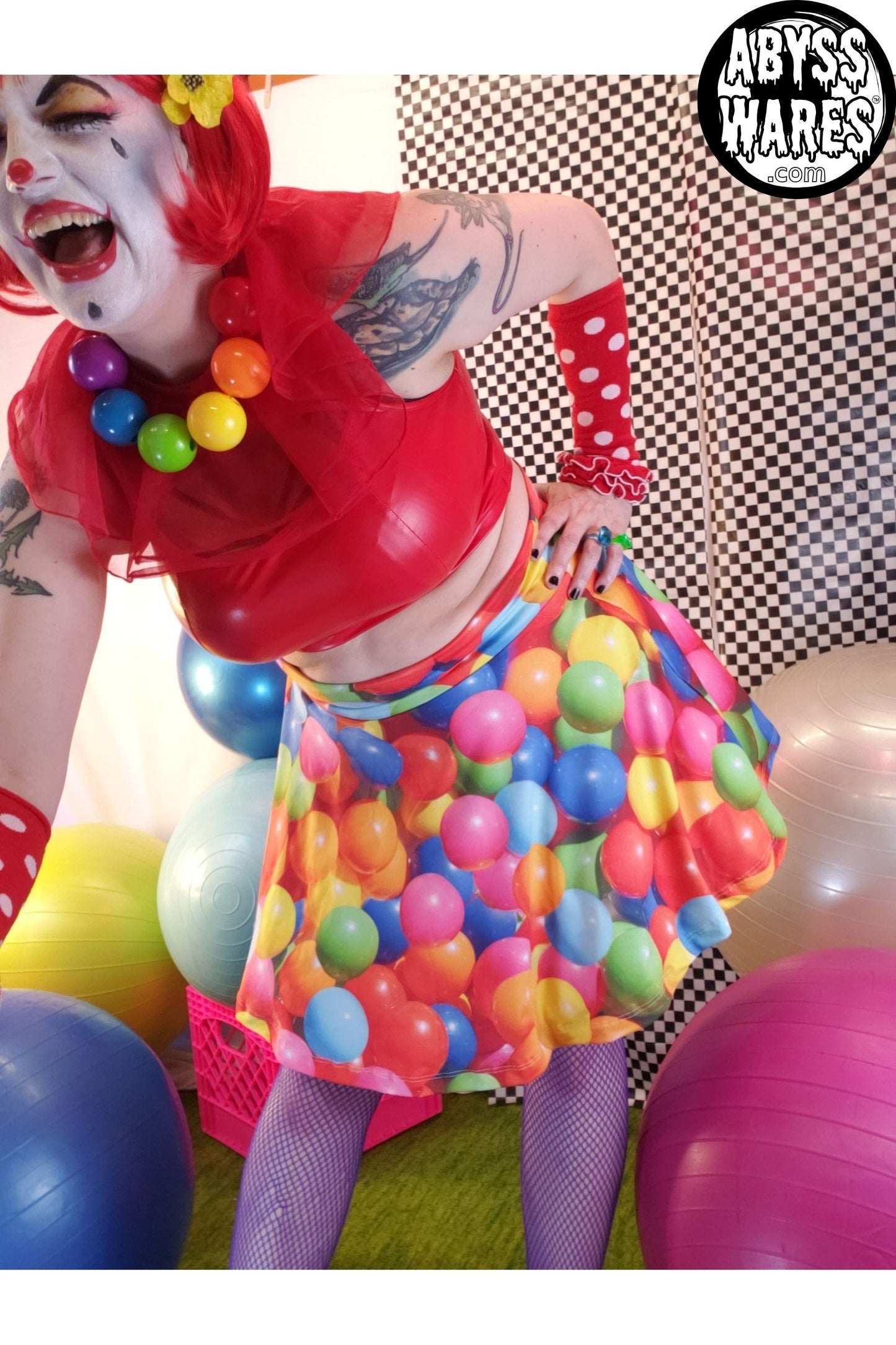 Balloonatic Skate Skirt