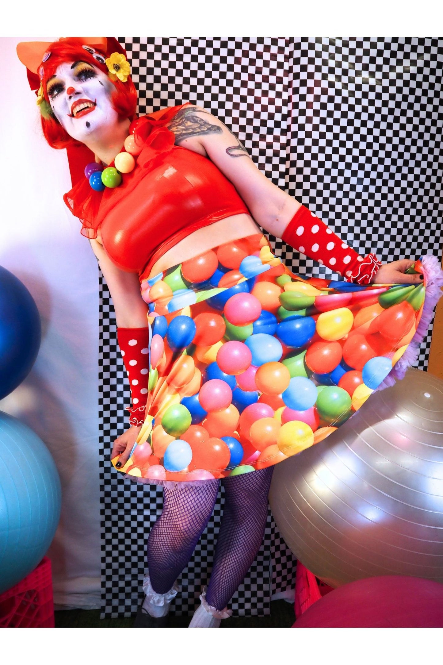 Balloonatic Skate Skirt