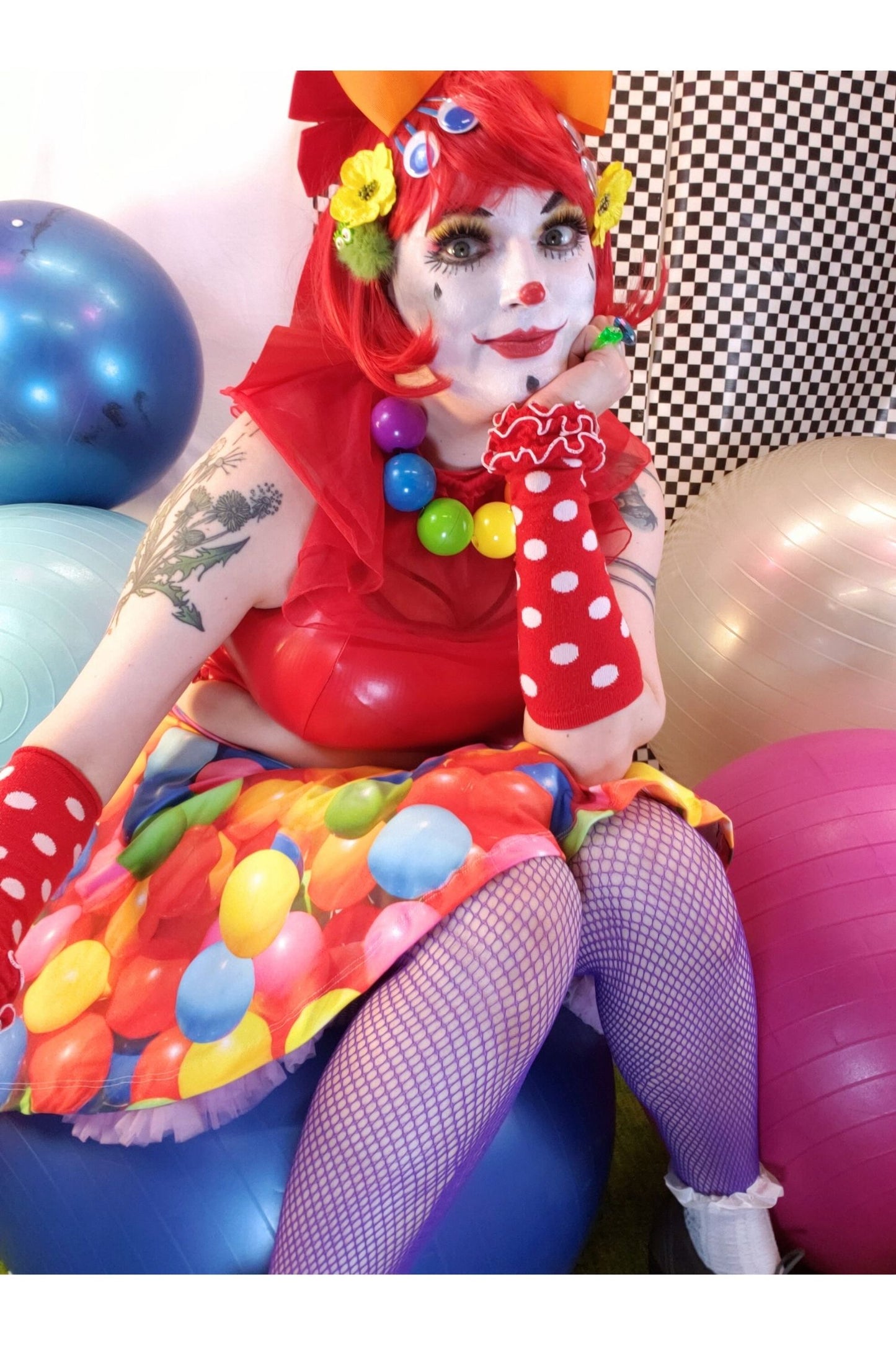 Balloonatic Skate Skirt