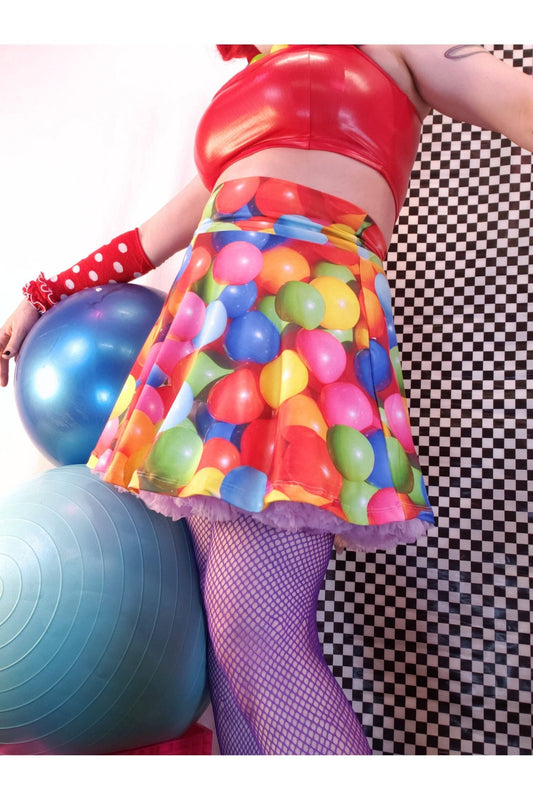 Balloonatic Skate Skirt