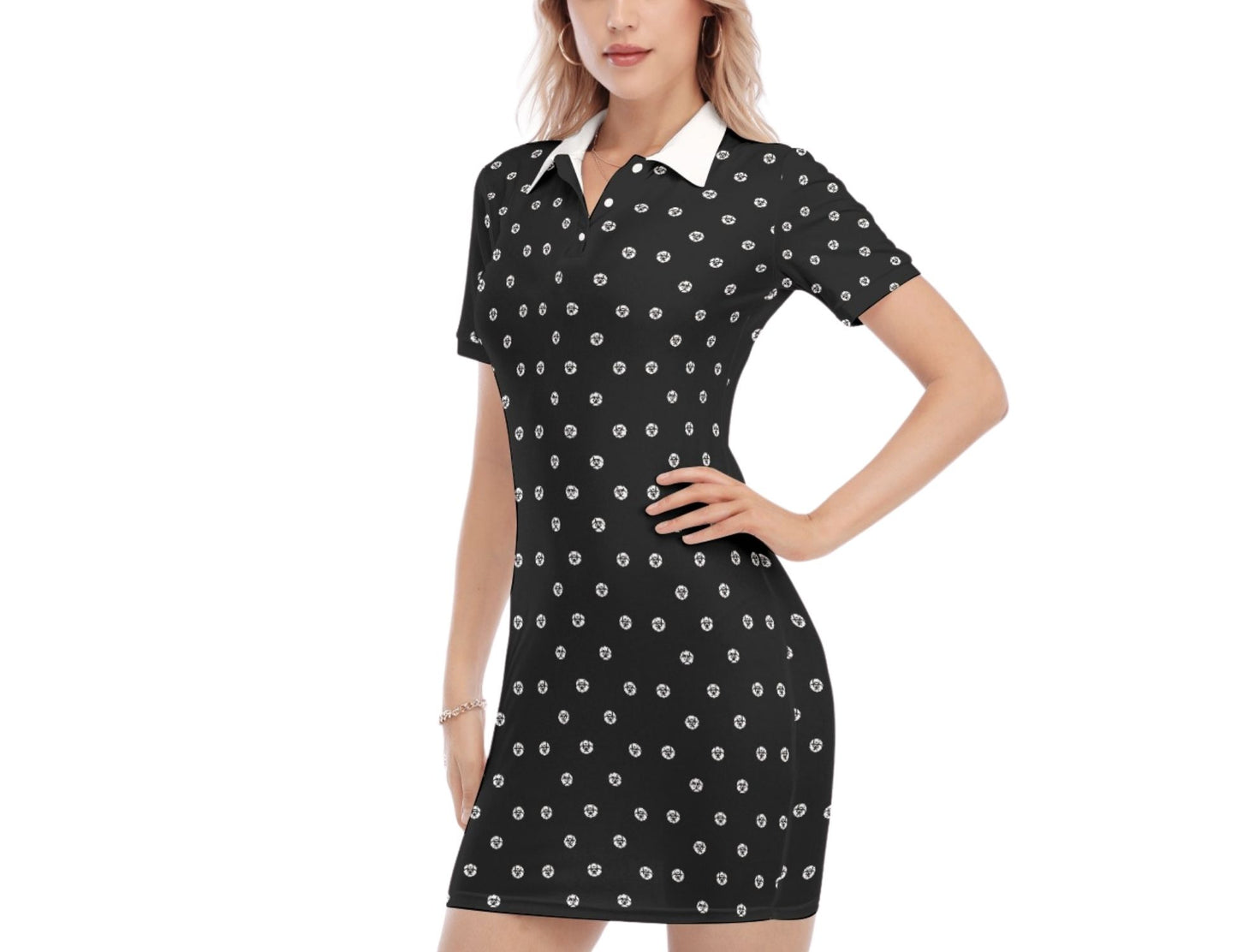 Biohazard Wednesday Dress