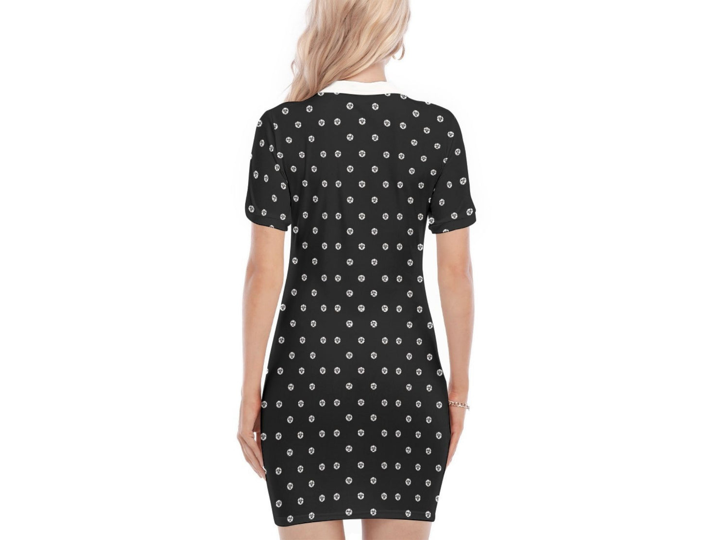 Biohazard Wednesday Dress