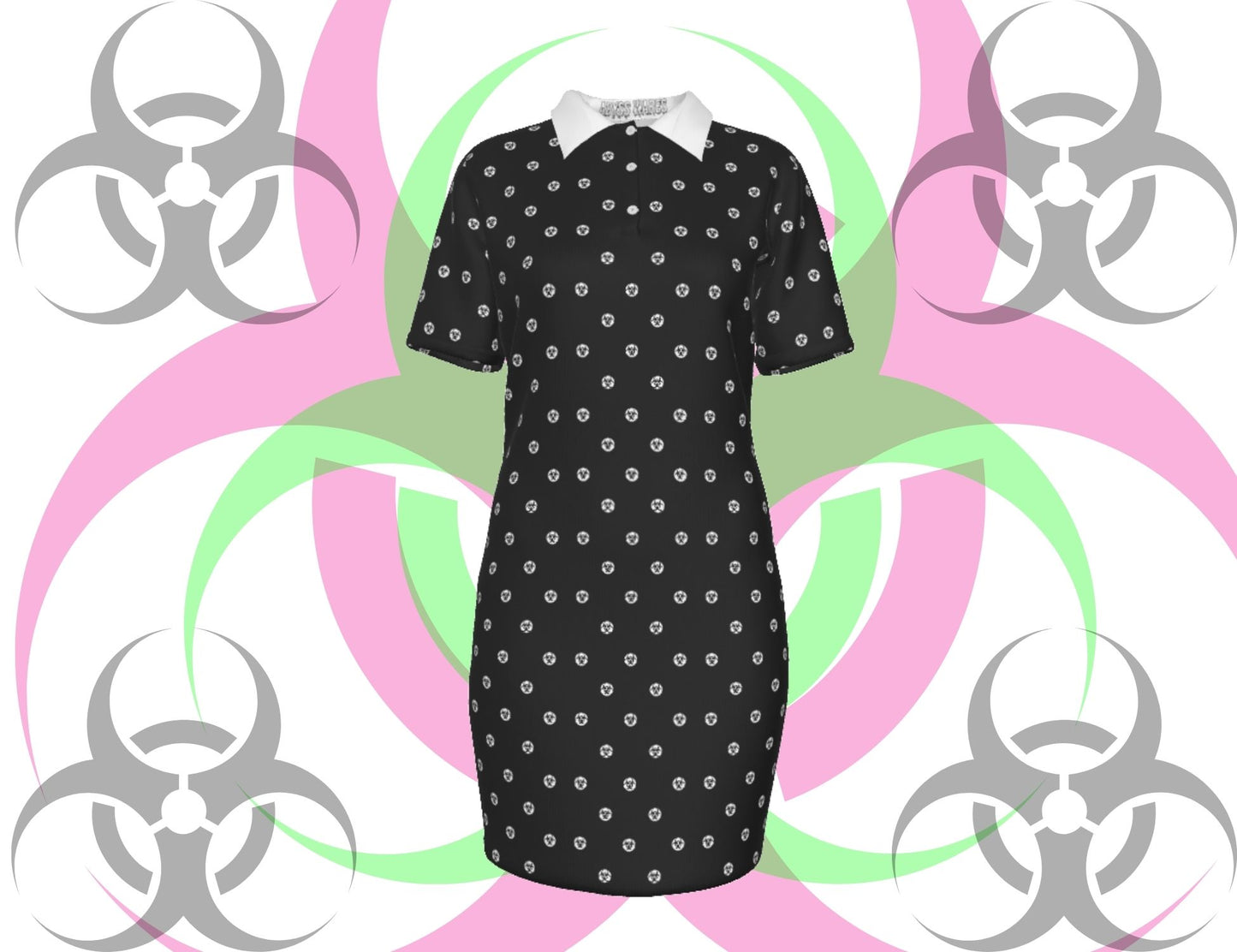 Biohazard Wednesday Dress