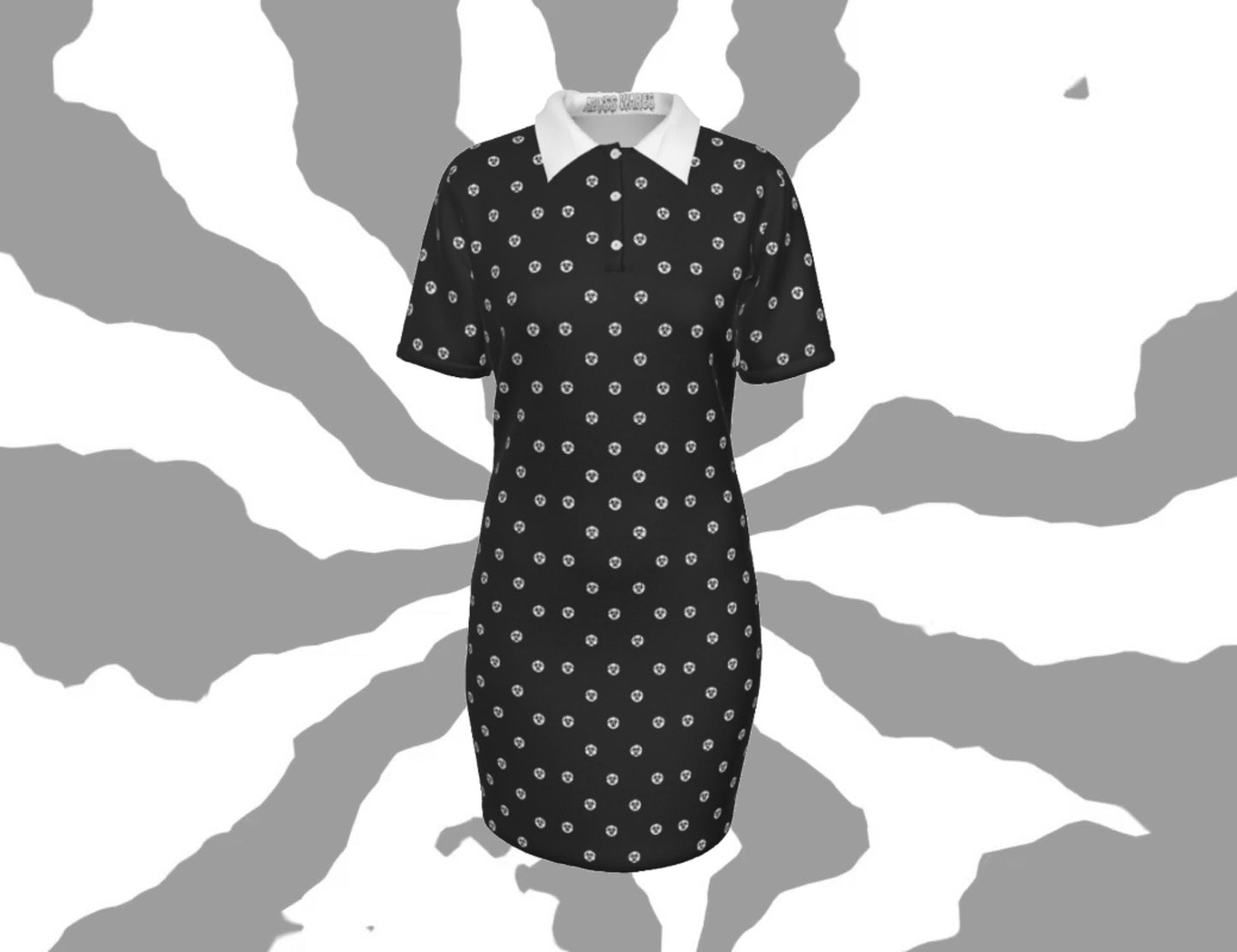Biohazard Wednesday Dress