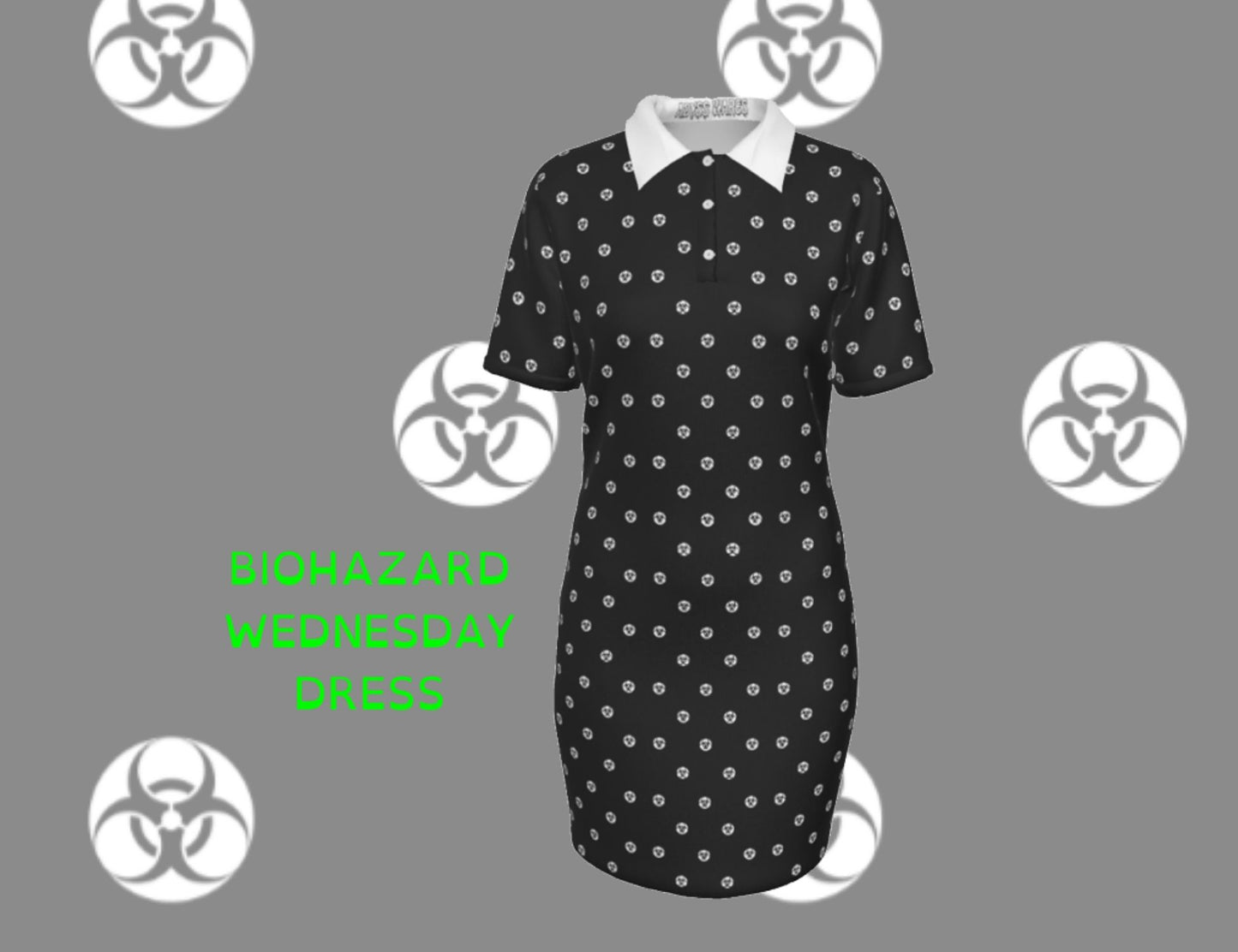Biohazard Wednesday Dress